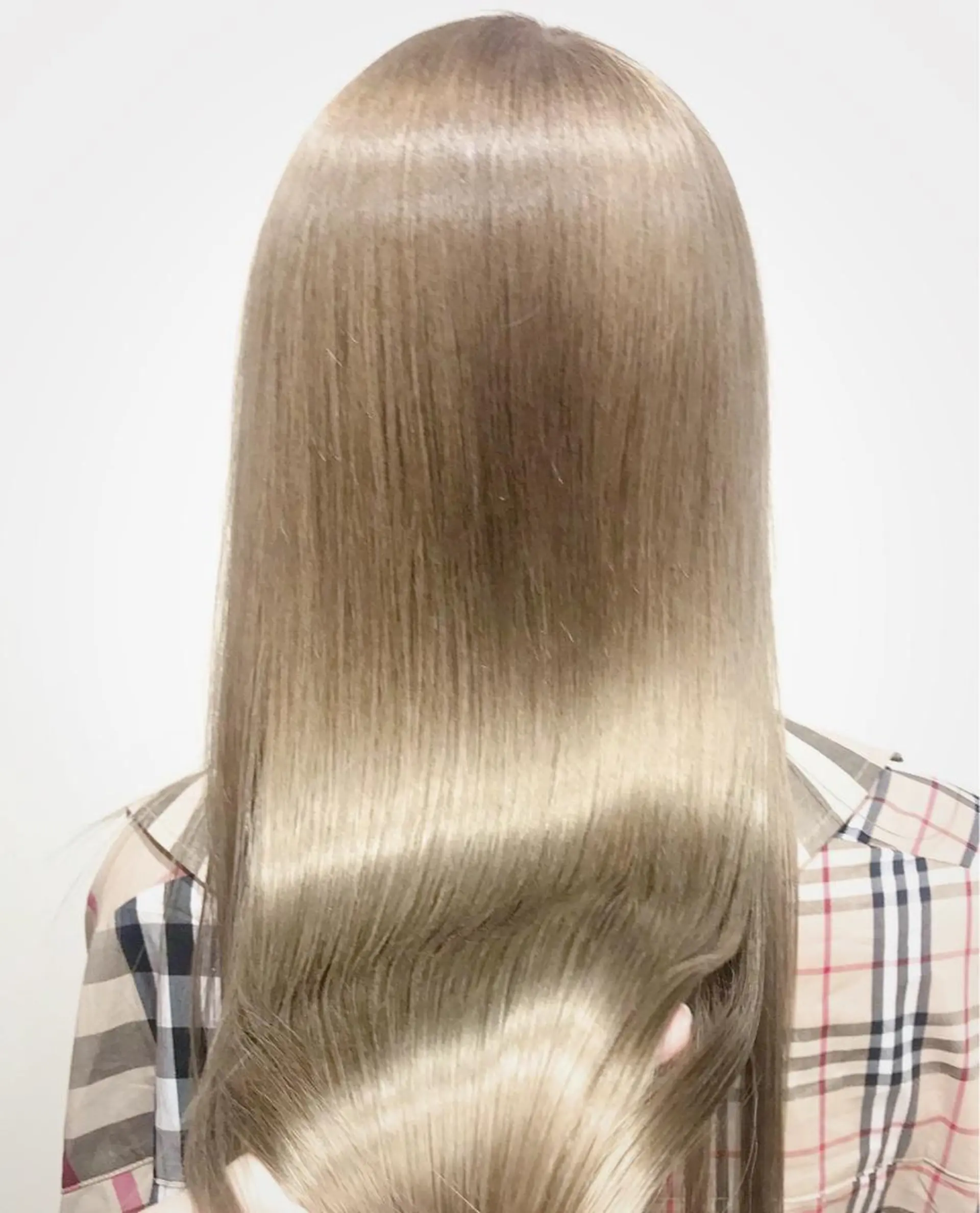 ロング カラー ヘアアレンジ カット 縮毛矯正 トリートメント モテ髪💛美髪矯正 ✨艶髪特化🫧山根のヘアスタイル