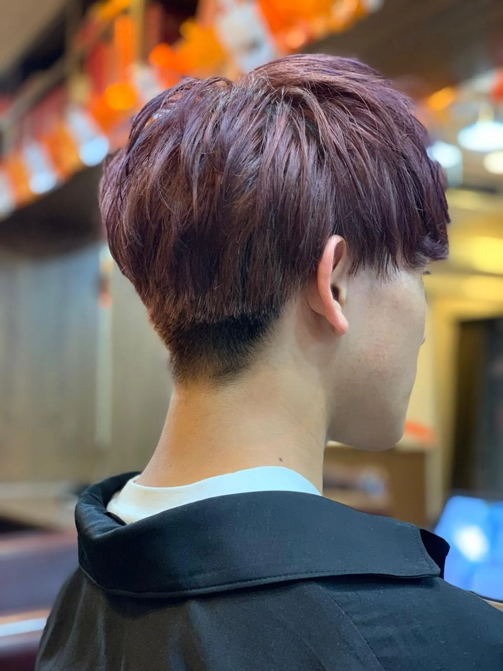 ショート メンズ ルシエ吉祥寺所属・🥖牧野 純🥖のヘアスタイル