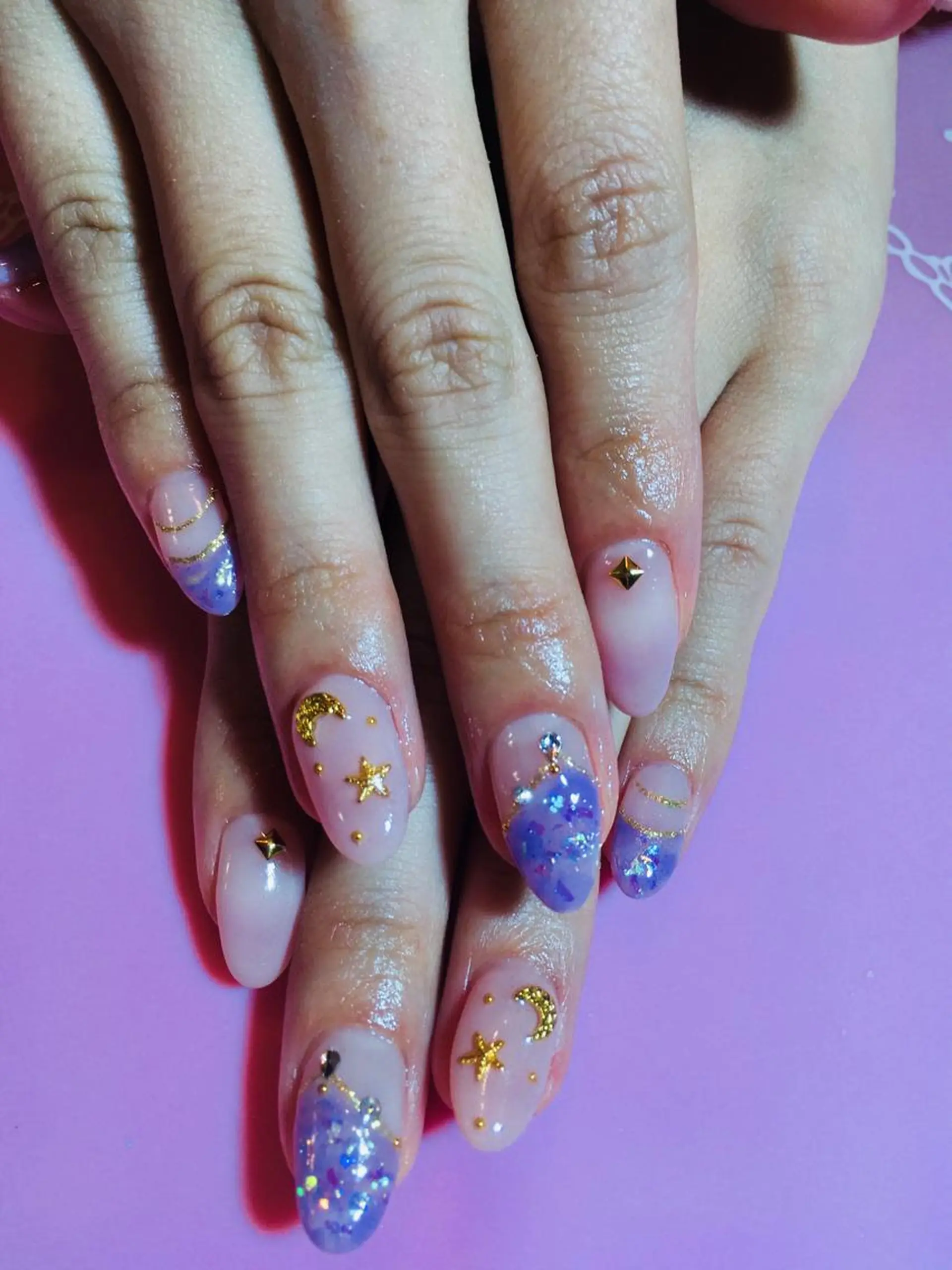 ネイル 古川 里美のネイルデザイン