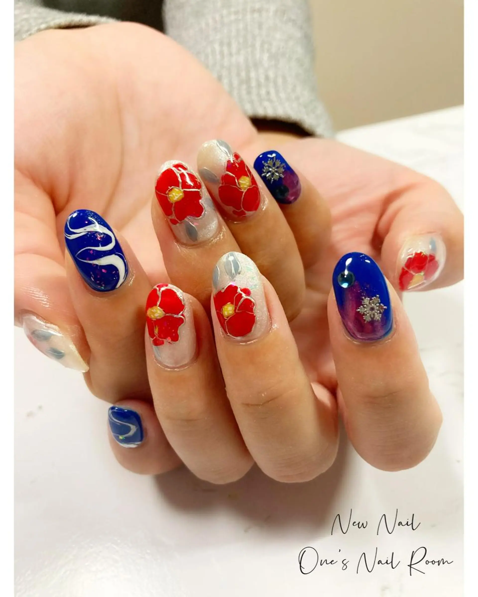 ネイル ハンドネイル One's Nail Roomのネイルデザイン