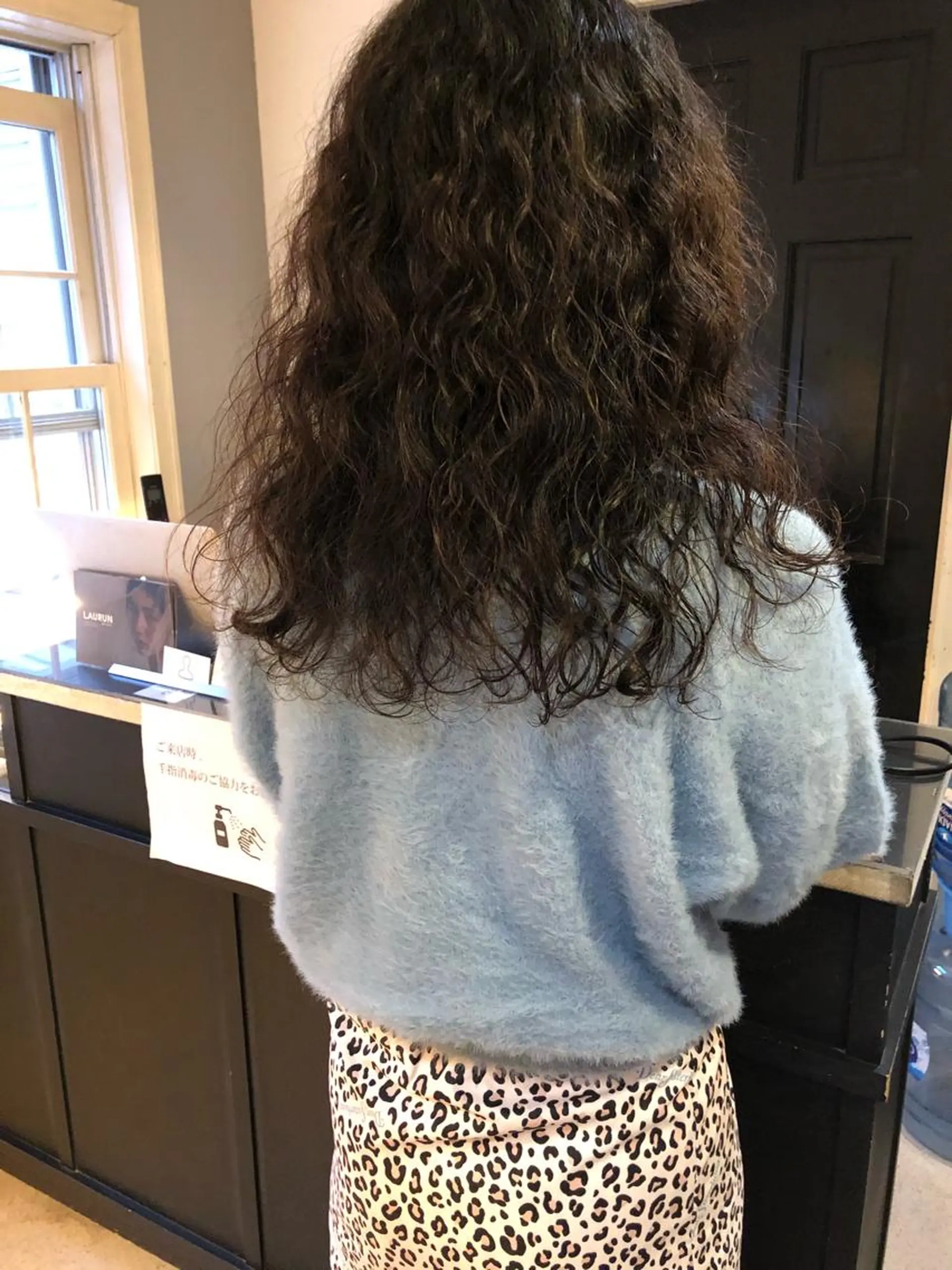 ロング パーマ カット パーマ NOUN所属・eri kinjoのヘアスタイル