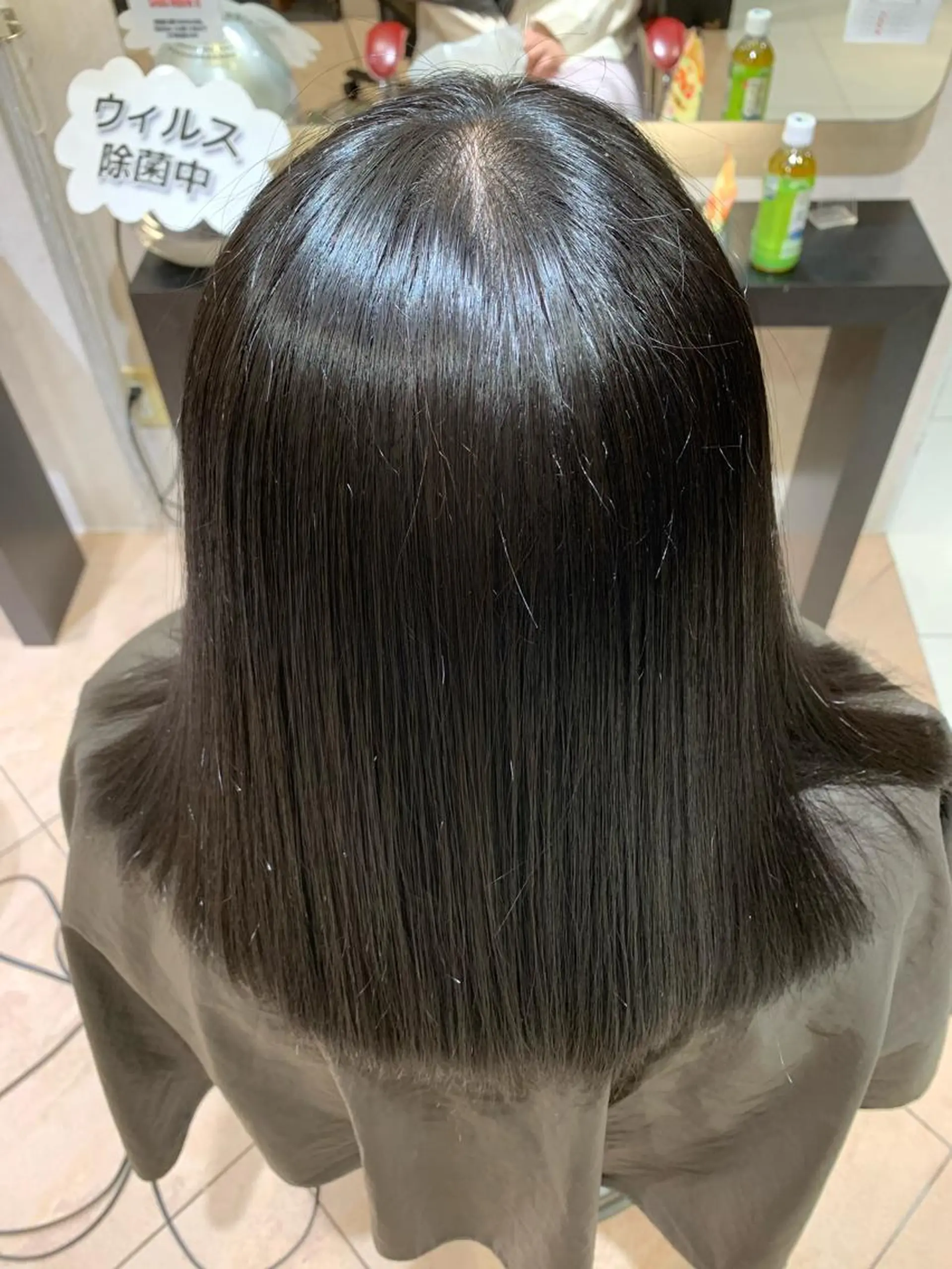 ミディアム 髪質改善美容師 鈴木のヘアスタイル