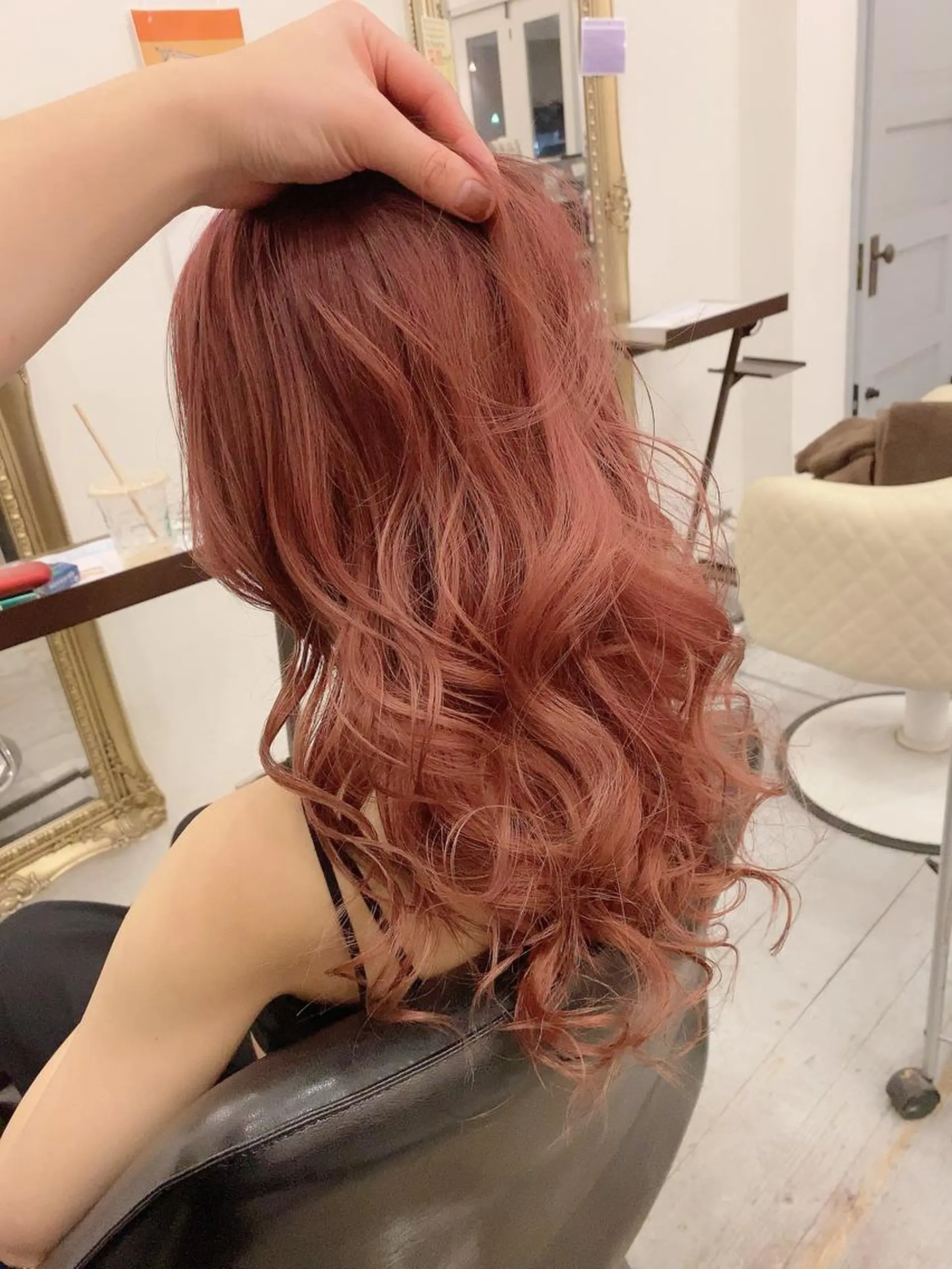 ロング カラー カット ヘアカラー トリートメント 💎JADE GRACE💎のヘアスタイル