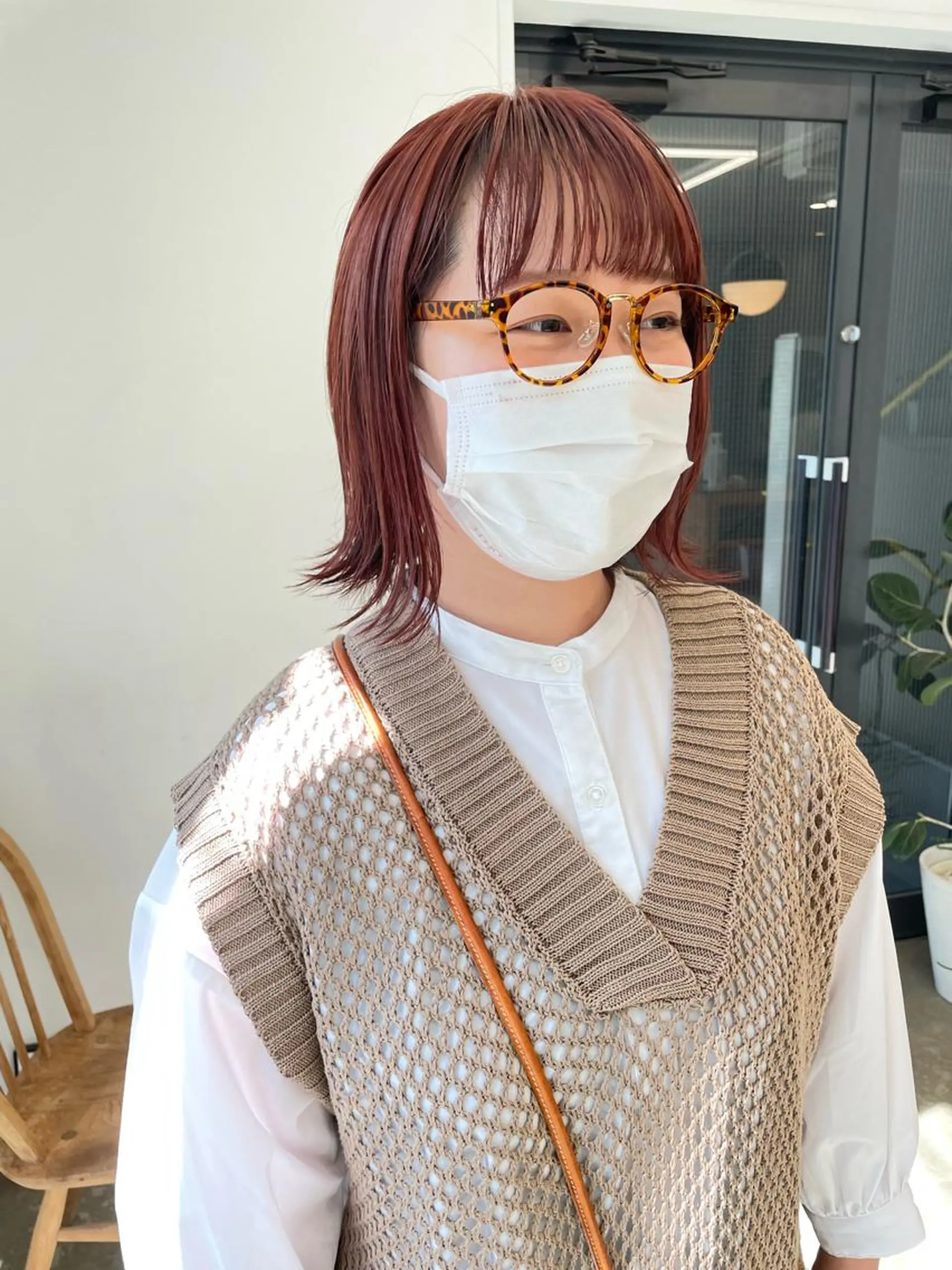 カラー pole所属・【pole】 minaのヘアスタイル