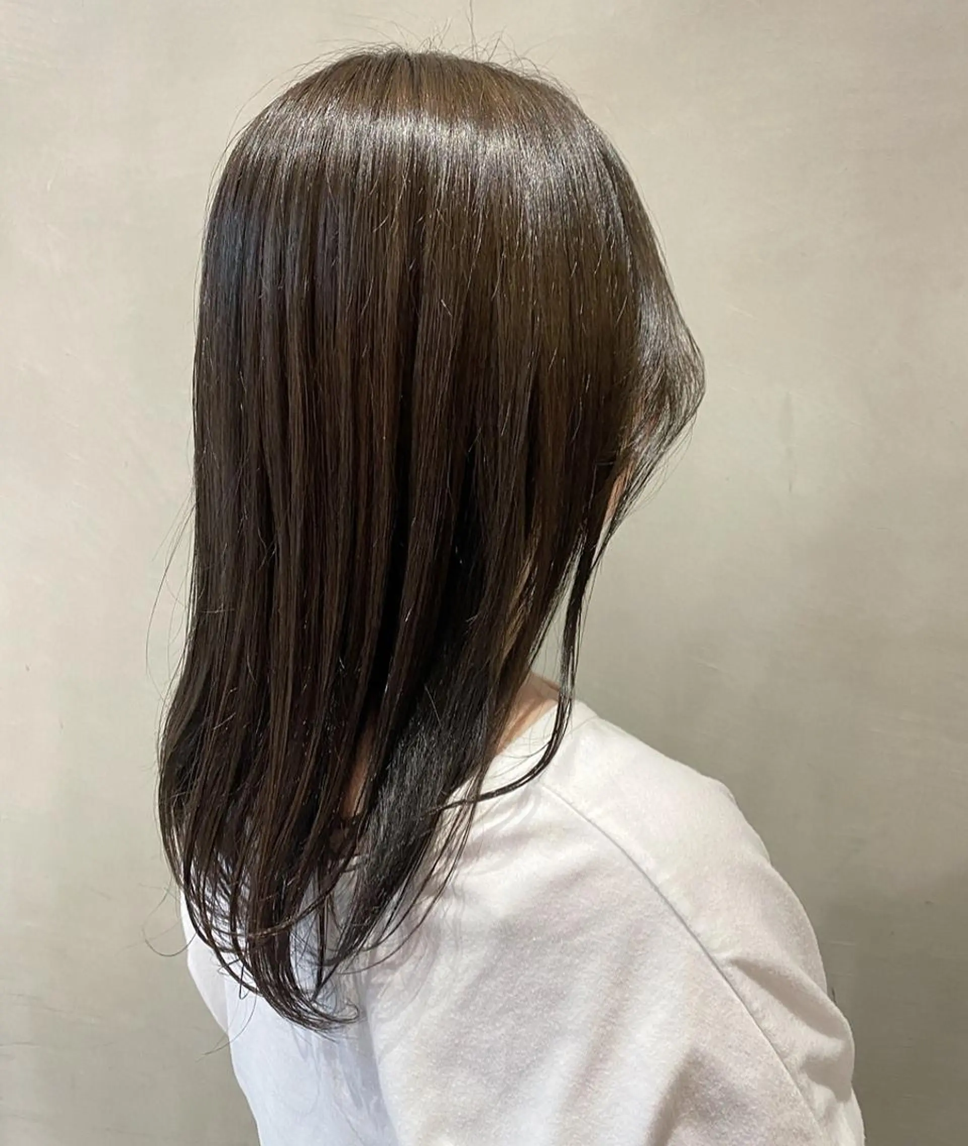 ロング 髪質改善韓国レイヤー SHIORI🦋のヘアスタイル