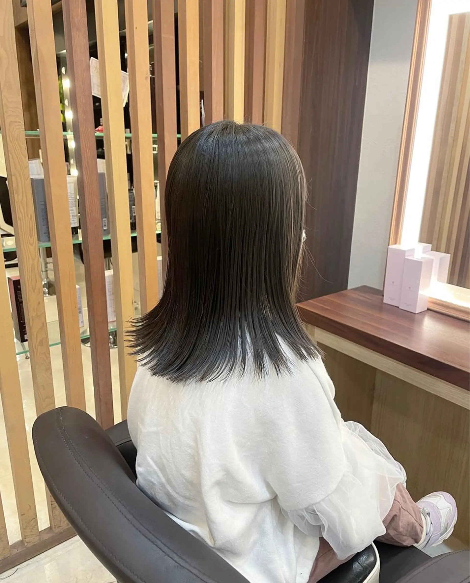 キッズ 夏井 沙織のヘアスタイル