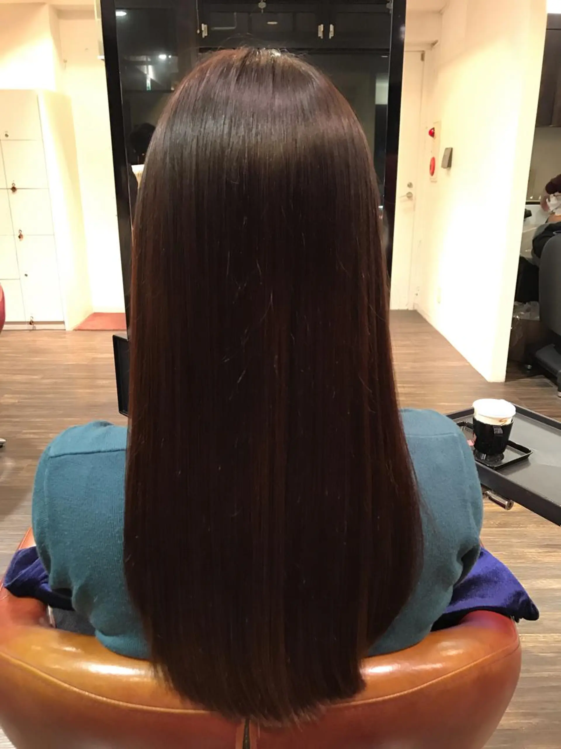 ロング 髪質改善 縮毛矯正 縮毛矯正/ 髪質改善 /ショート　圍　崇行のヘアスタイル