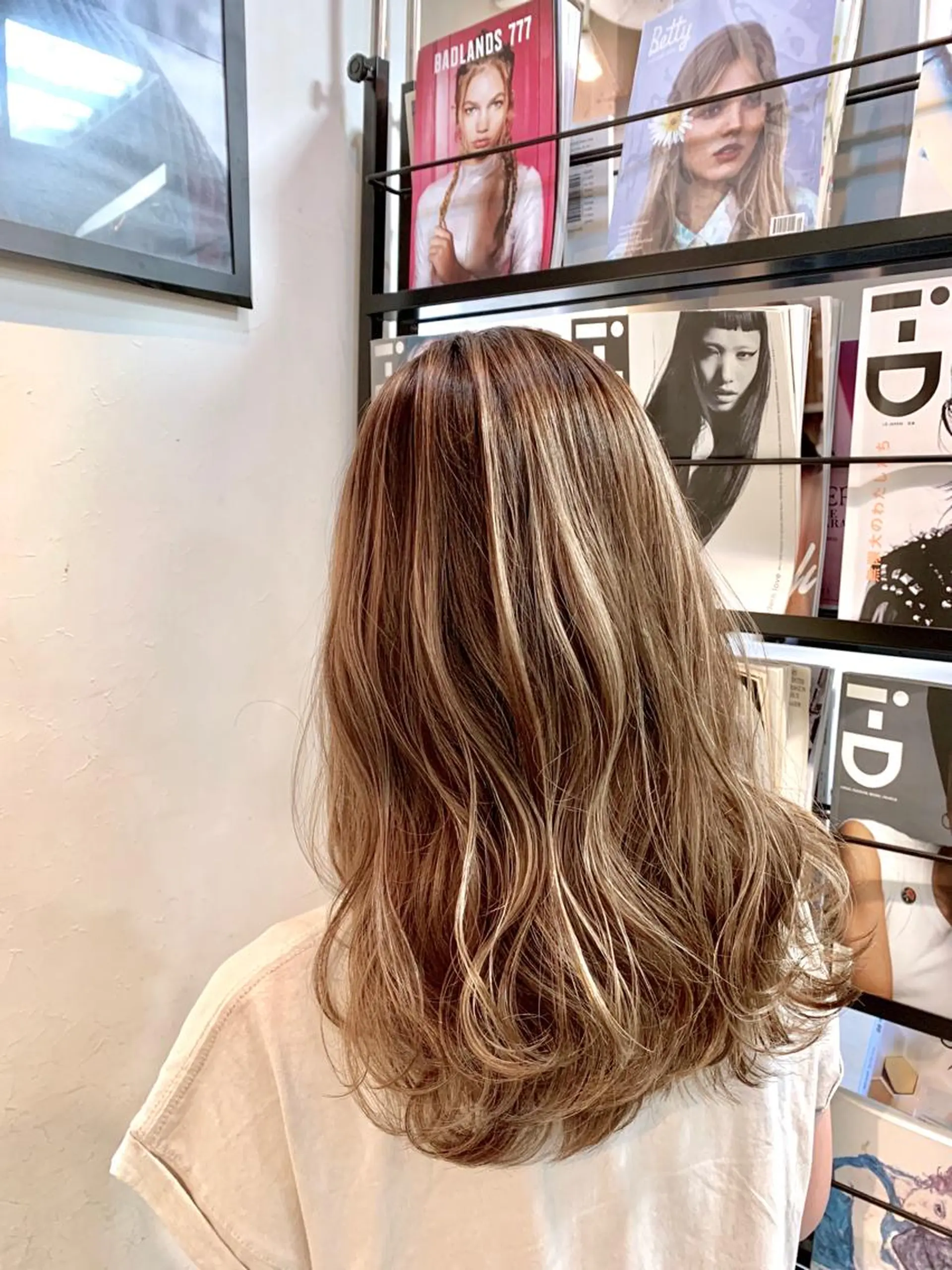 ロング 🔍髪質改善診断🔎 長山　 シュンスケのヘアスタイル