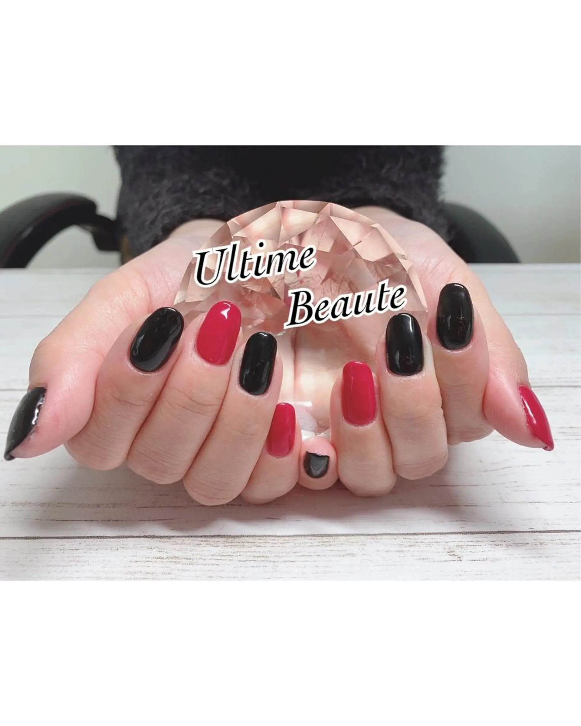 ネイル ピンク 石塚 亜矢加のネイルデザイン