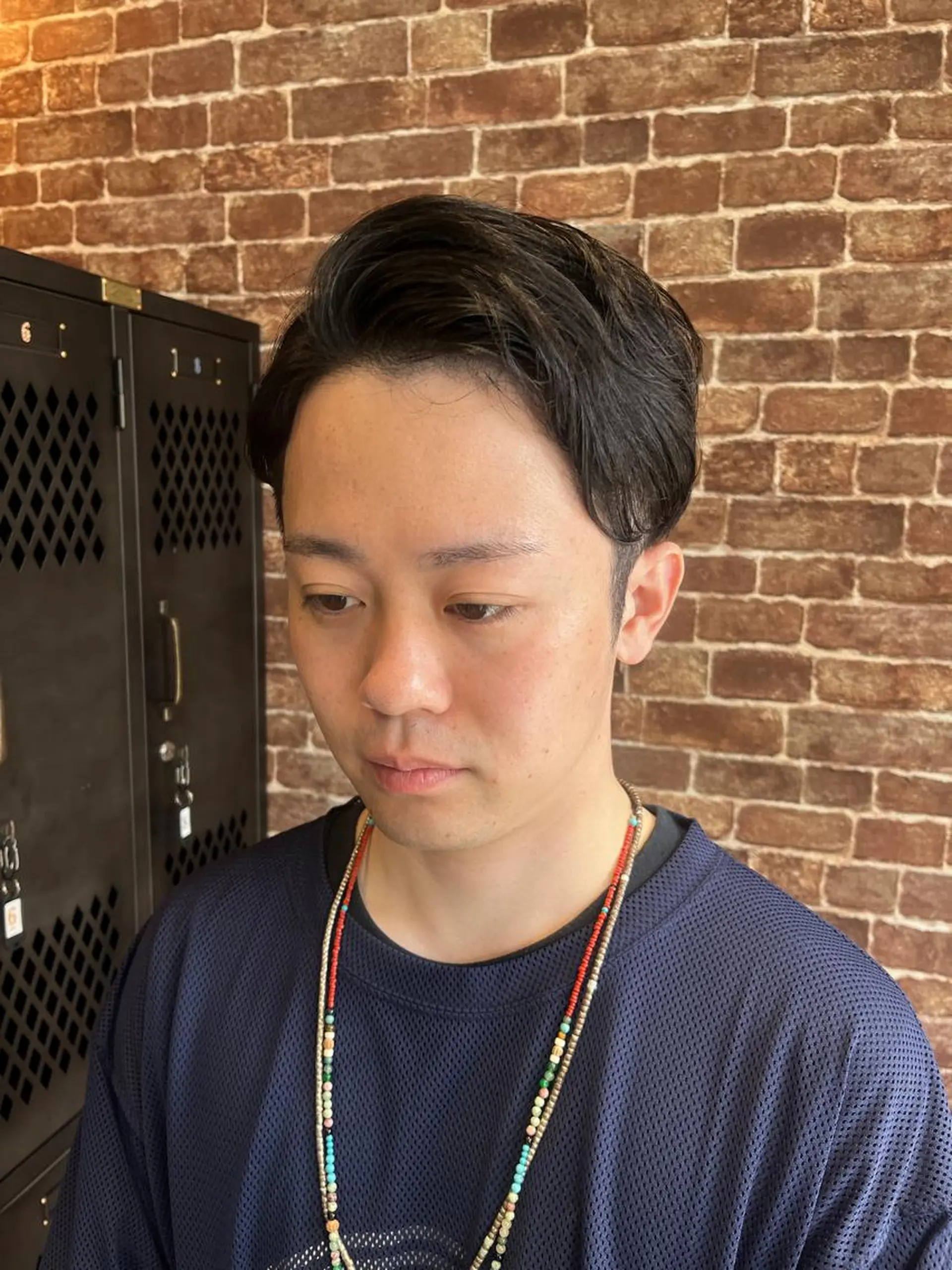 ショート カラー パーマ ヘアアレンジ メンズ キッズ ネイル マツエク・マツパ アイブロウ メンズブリーチ メンズハイライト メンズインナーカラー メンズ韓国風 ブリーチ times salon名駅所属・久木原 ゆりのヘアスタイル