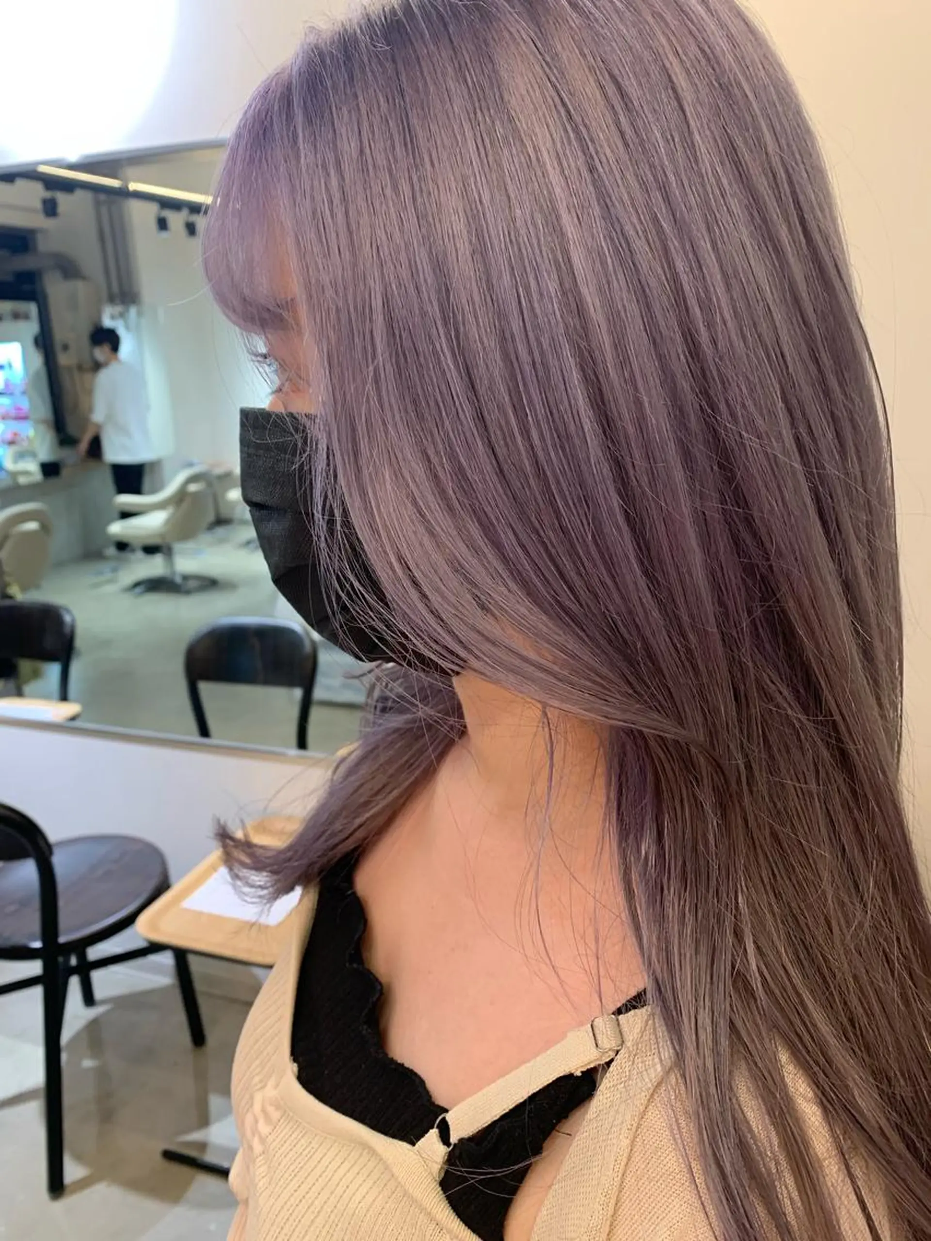 カラー 🍃marina🍃 韓国ヘア/Aujuaのヘアスタイル