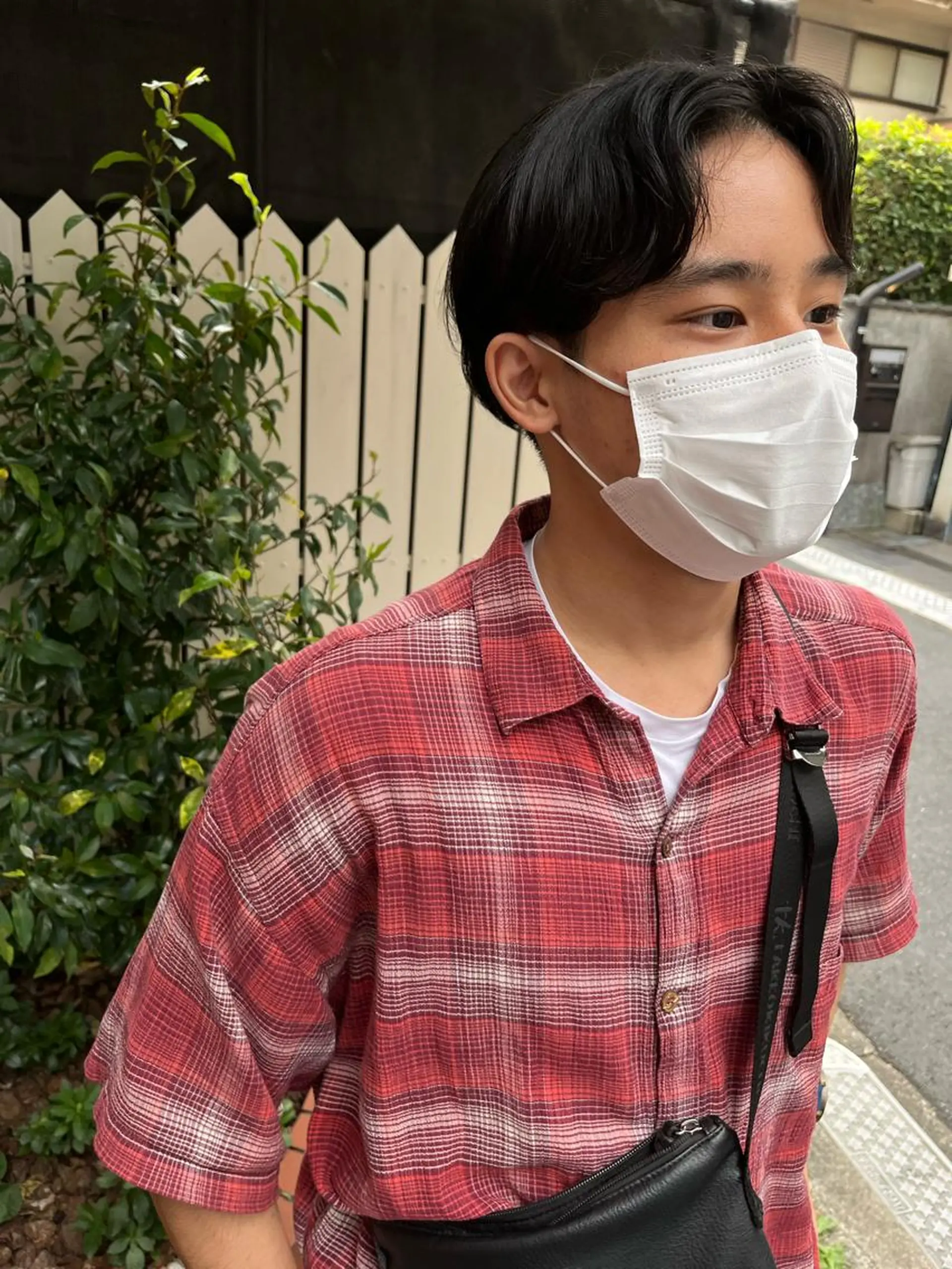 メンズ カット NOUN所属・eri kinjoのヘアスタイル