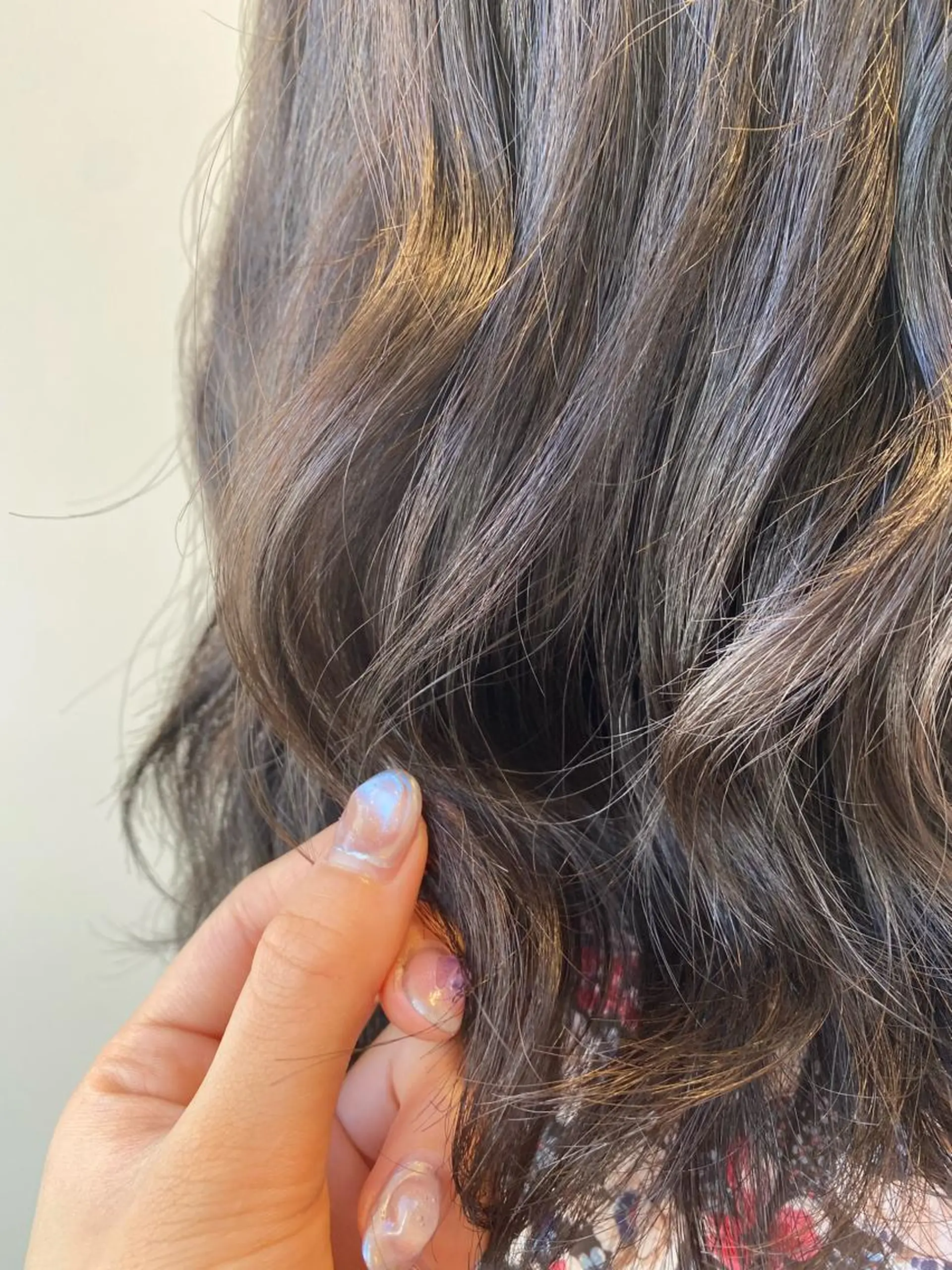 セミロング カラー 束感･似合わせ☽ mizunaのマツエク・マツパデザイン