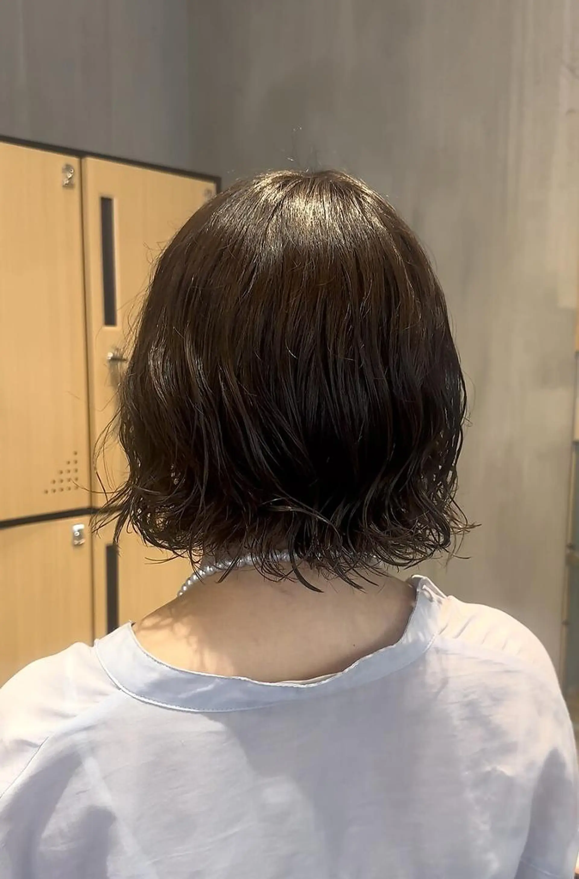 パーマ ミディアム カット パーマ 髪質改善/レイヤー 🎀Ayaneのヘアスタイル