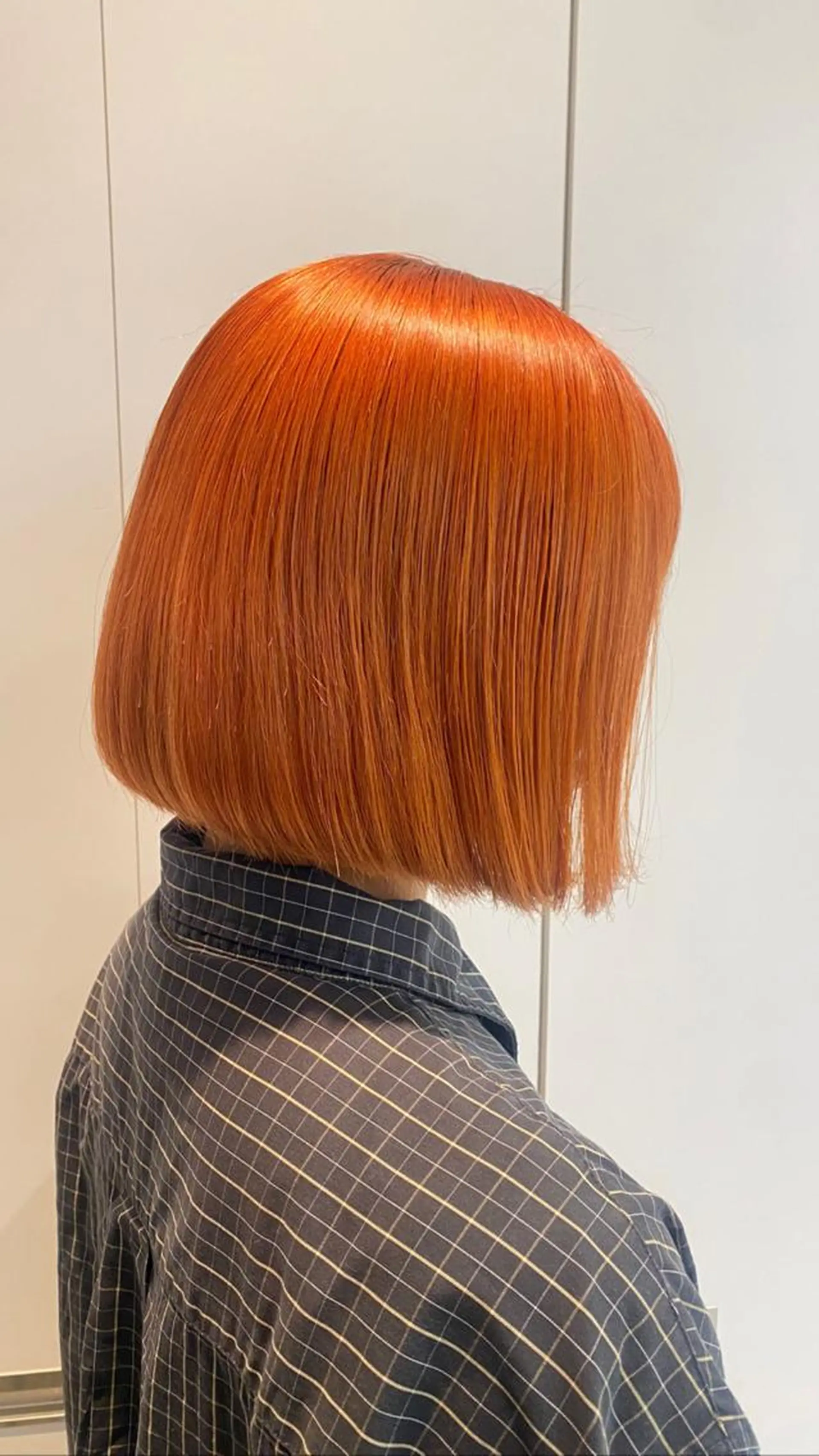 カラー オレンジ メンズ/メンズカラー 🍏すがのみき🍏のヘアスタイル