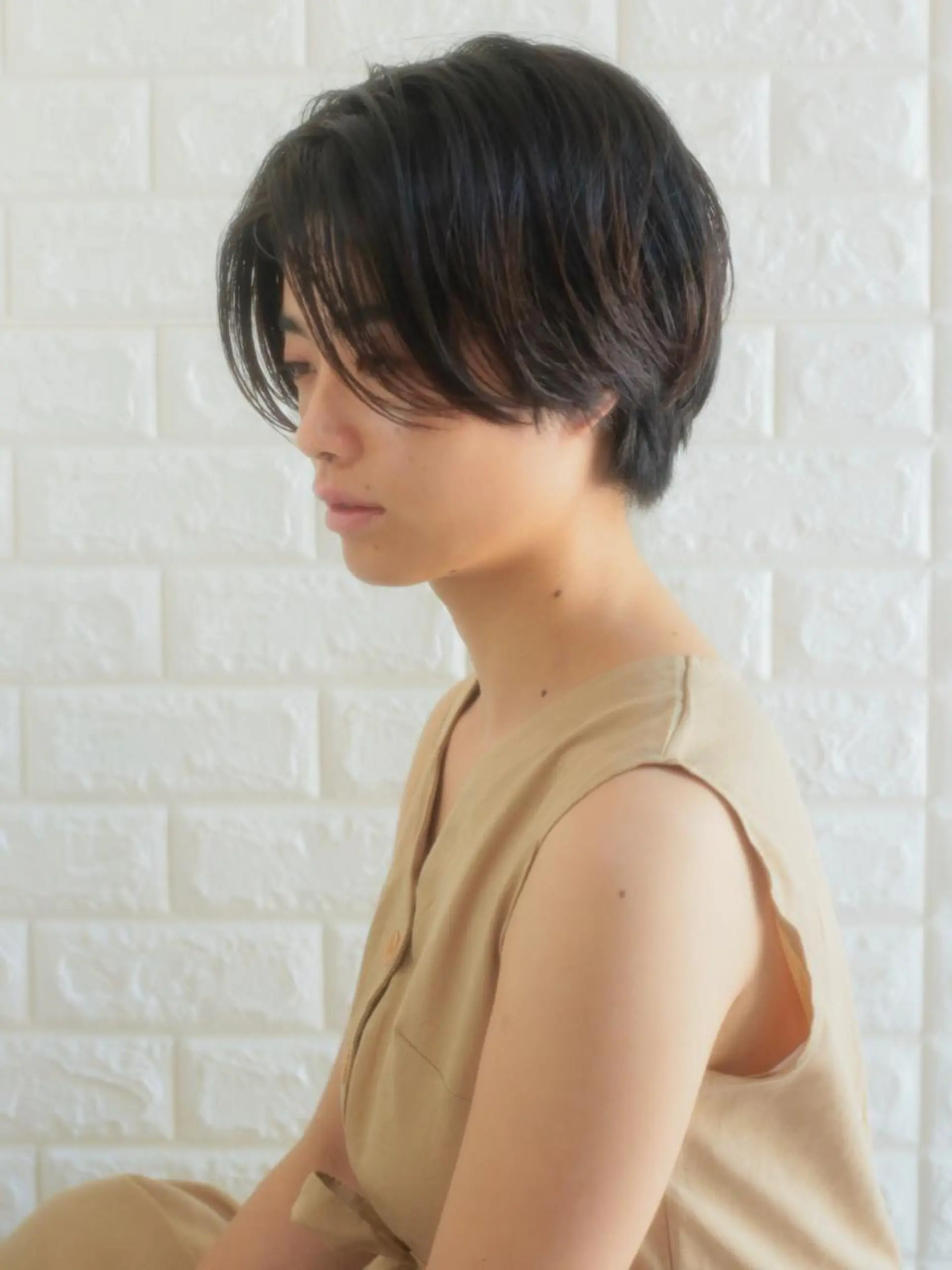 ショート カラー トリートメント ❣️モテ髪❣️佐野 圭佑のヘアスタイル