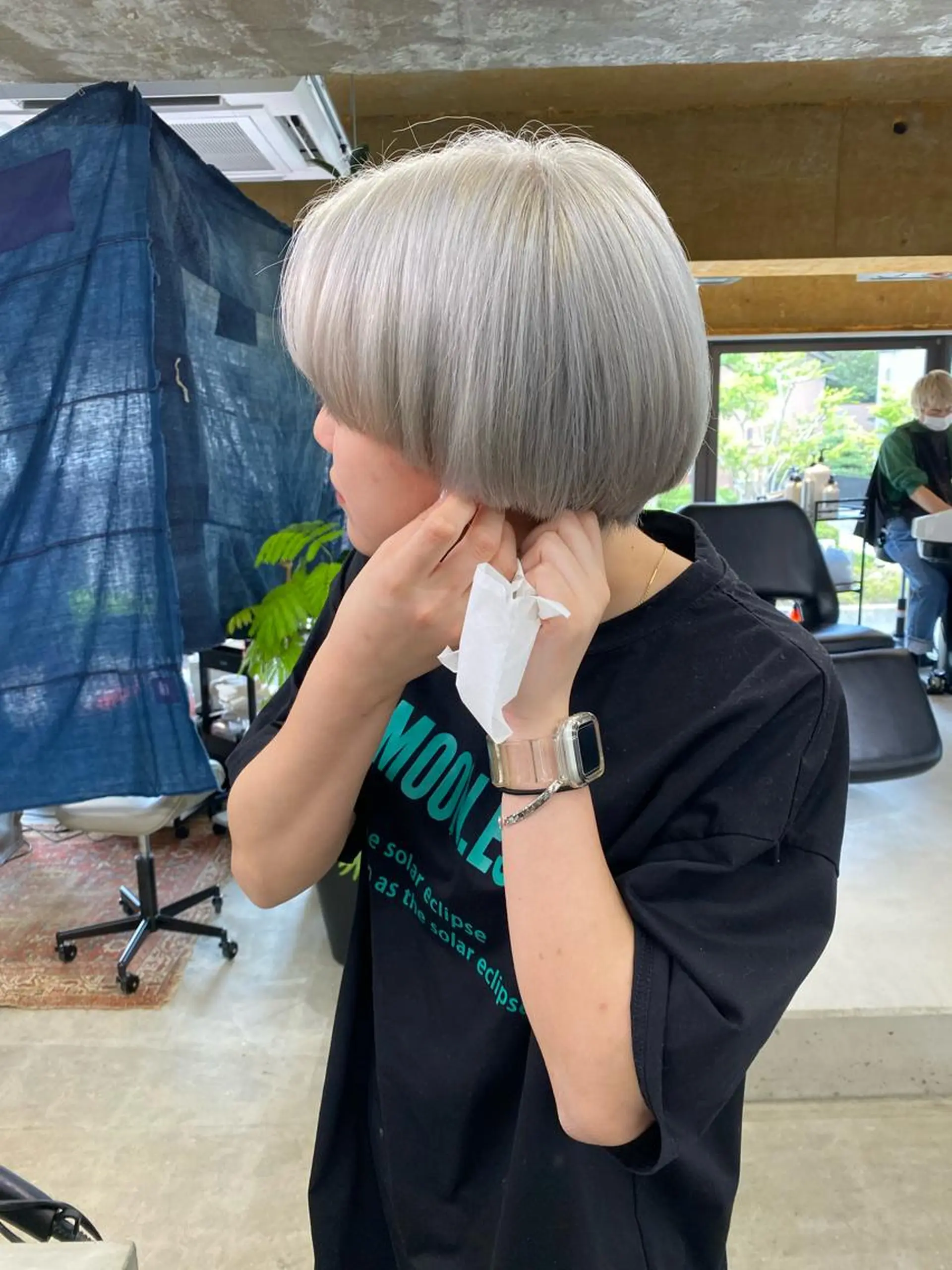 ショート GATTACA所属・KEI gattacaのヘアスタイル