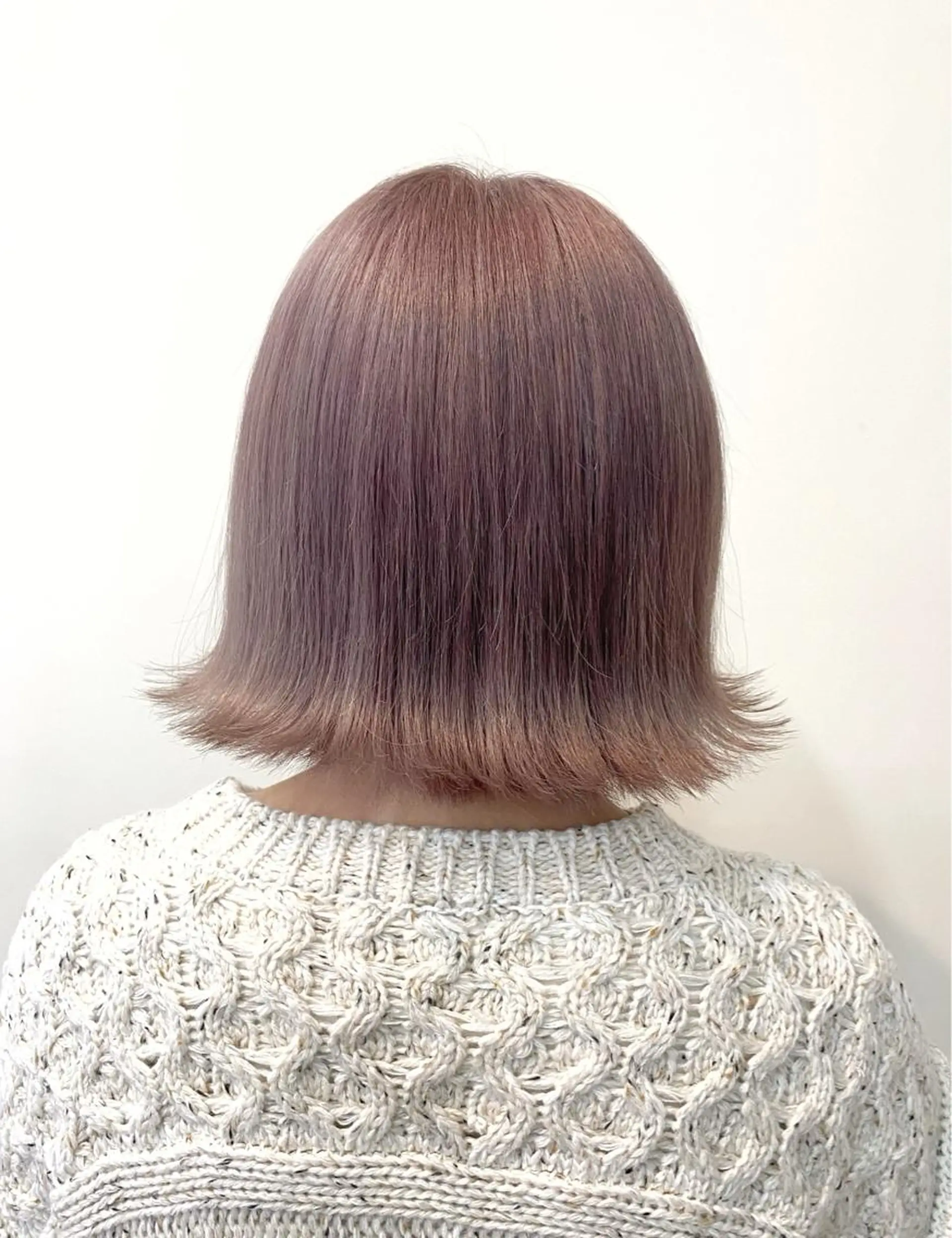 ショート ヘアカラー トリートメント 服部 樹季のヘアスタイル