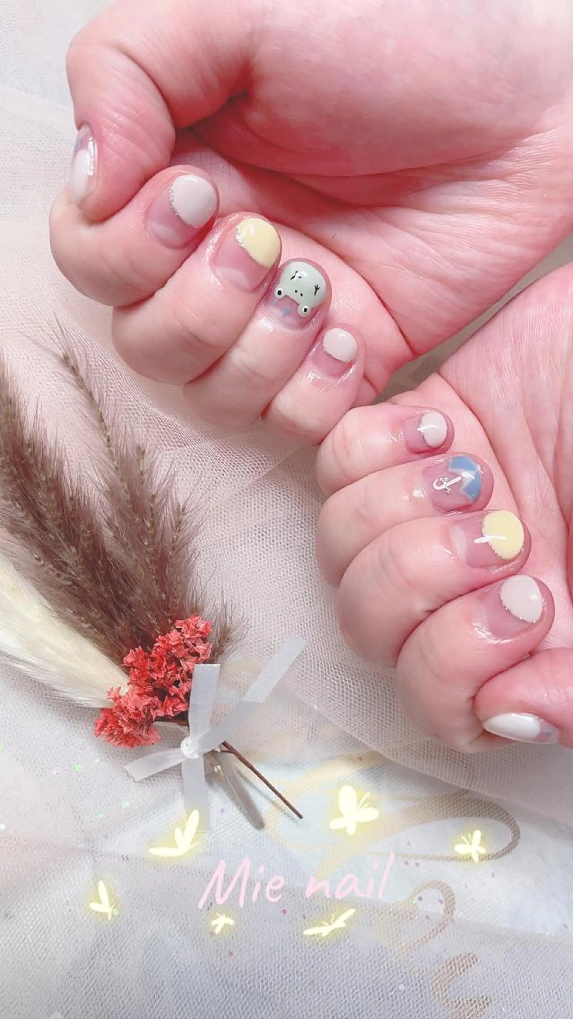 ネイル Mie nailのネイルデザイン