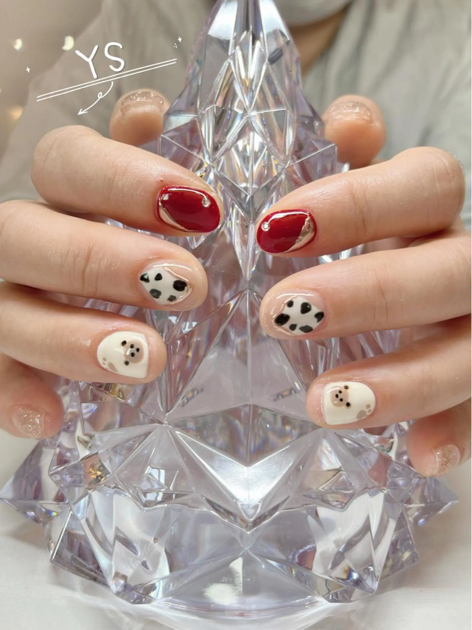 ネイル YS Nailのネイルデザイン