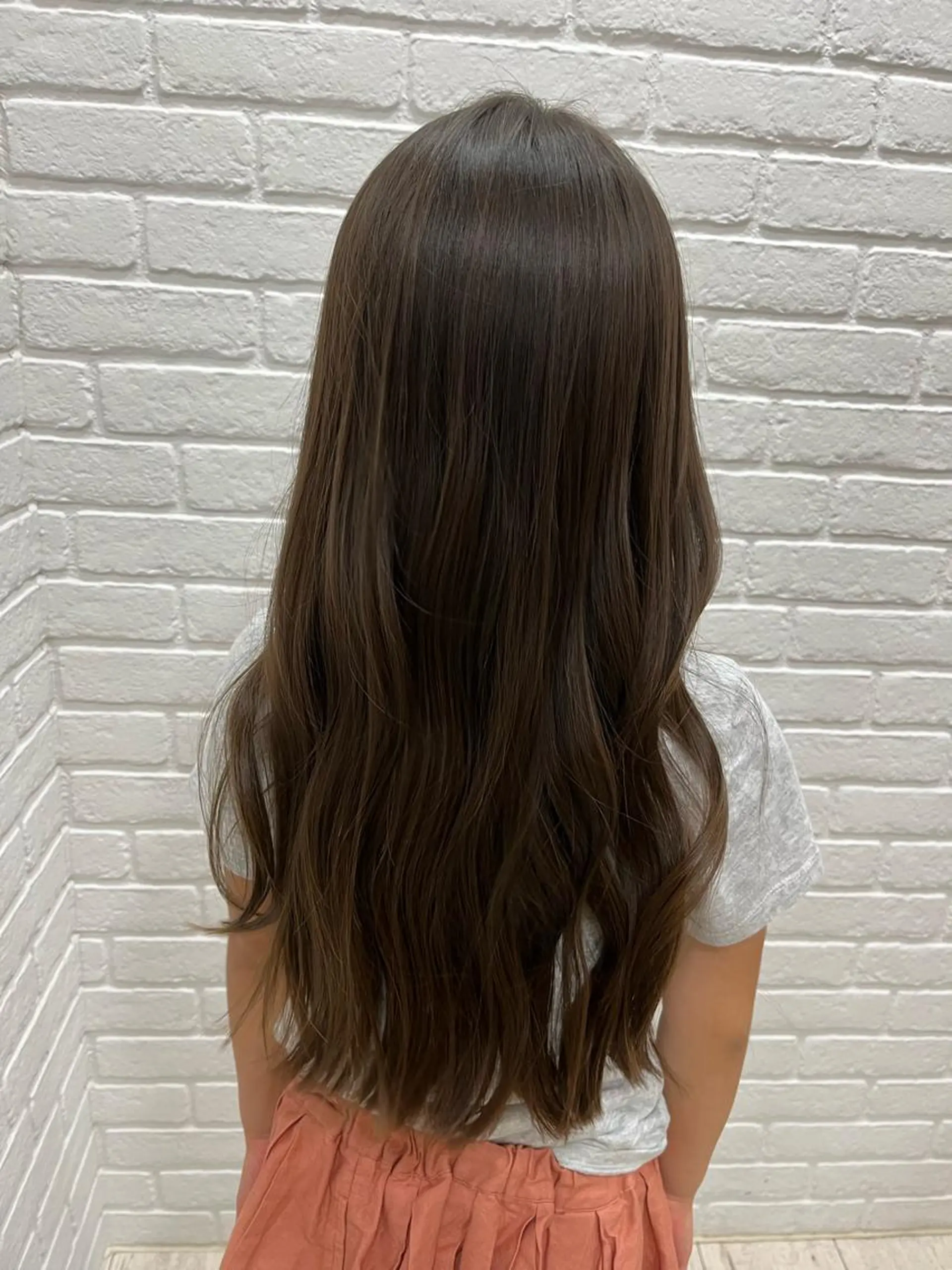 ロング Laule*a所属・中村 由稀のヘアスタイル