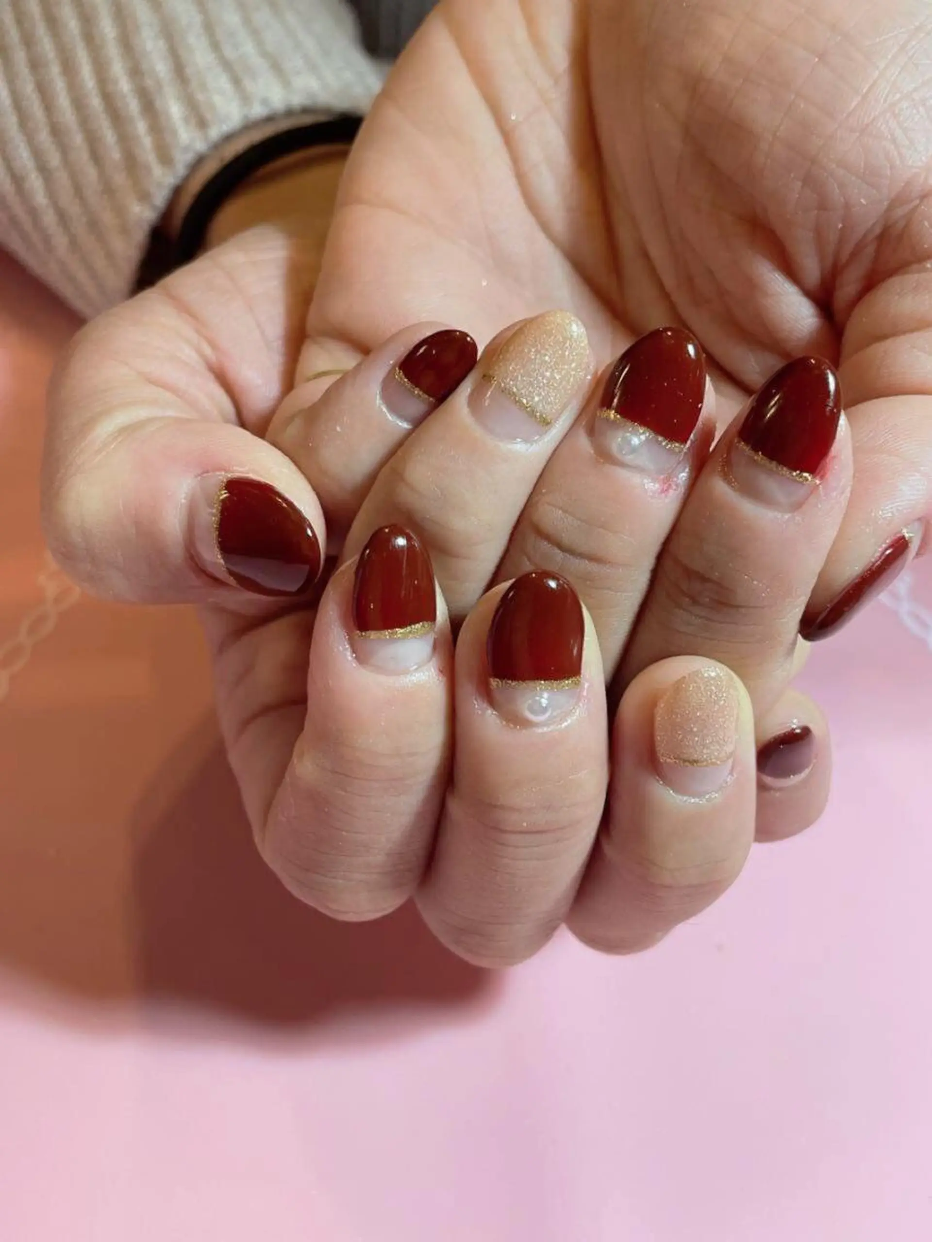 ネイル 古川 里美のネイルデザイン