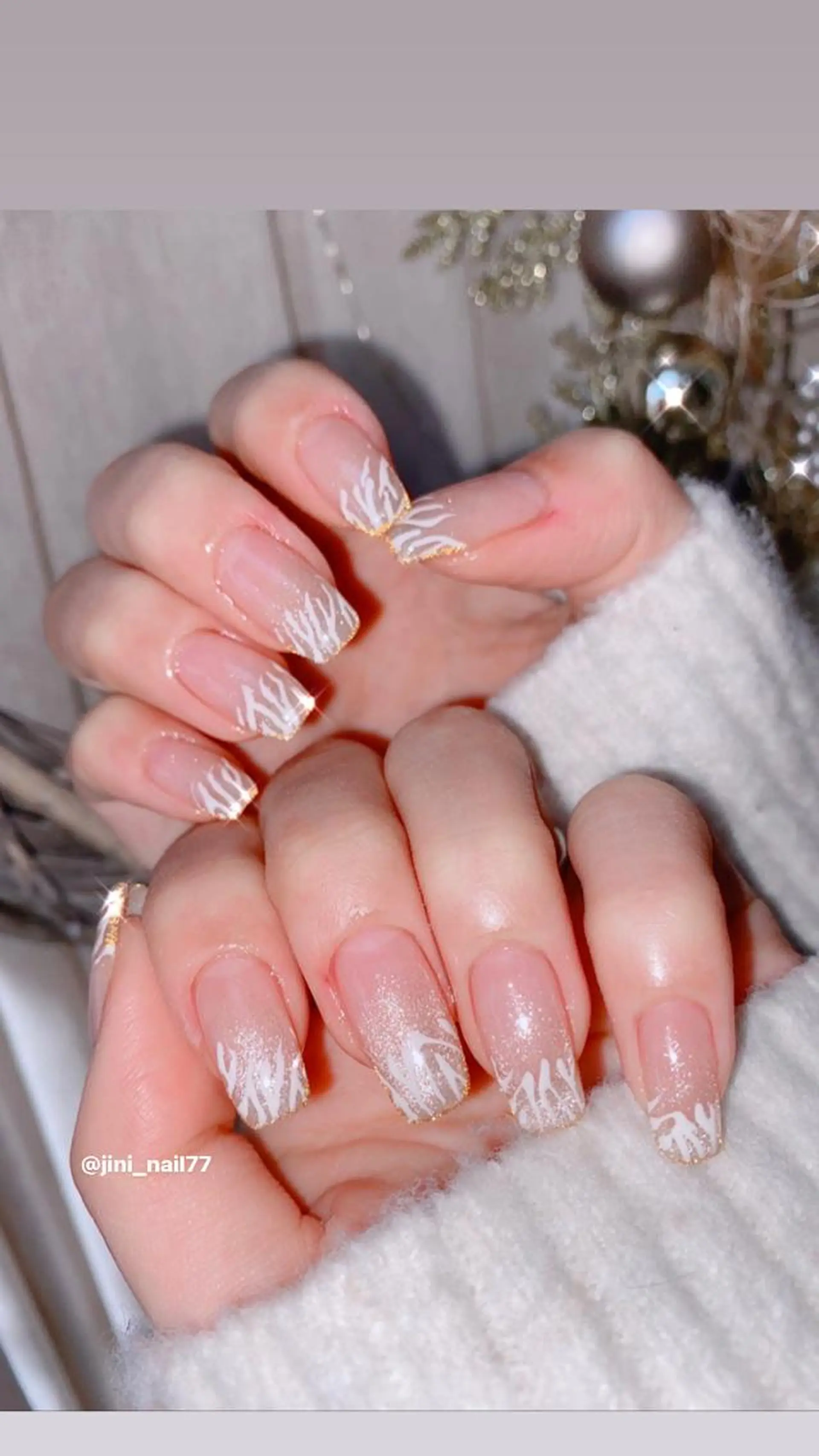 ネイル ハンドネイル JINI NAIL所属・ジニ ネイルのネイルデザイン