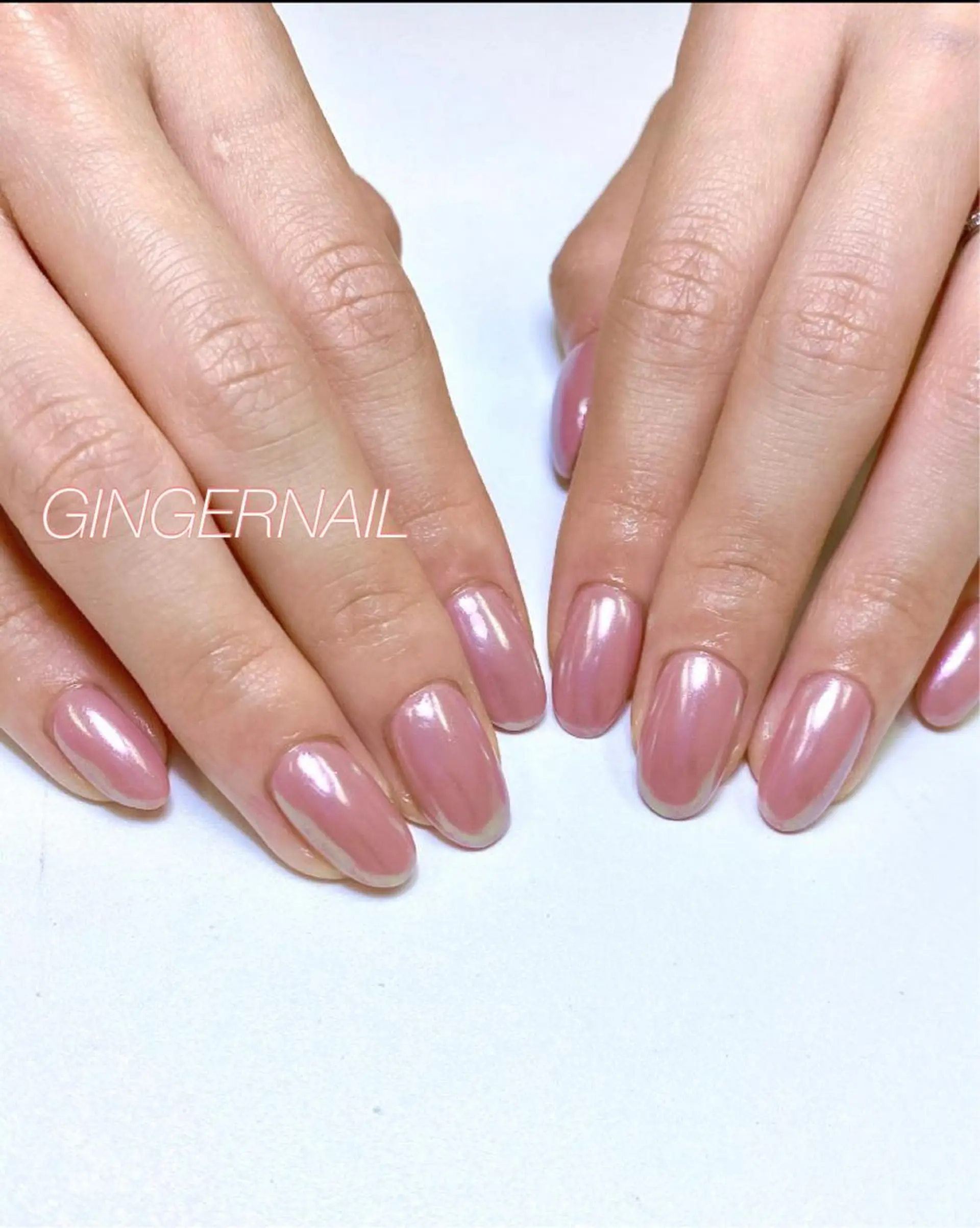 ネイル ハンドネイル ハンドケア GINGER NAIL所属・代々木 GINGERNAILのネイルデザイン