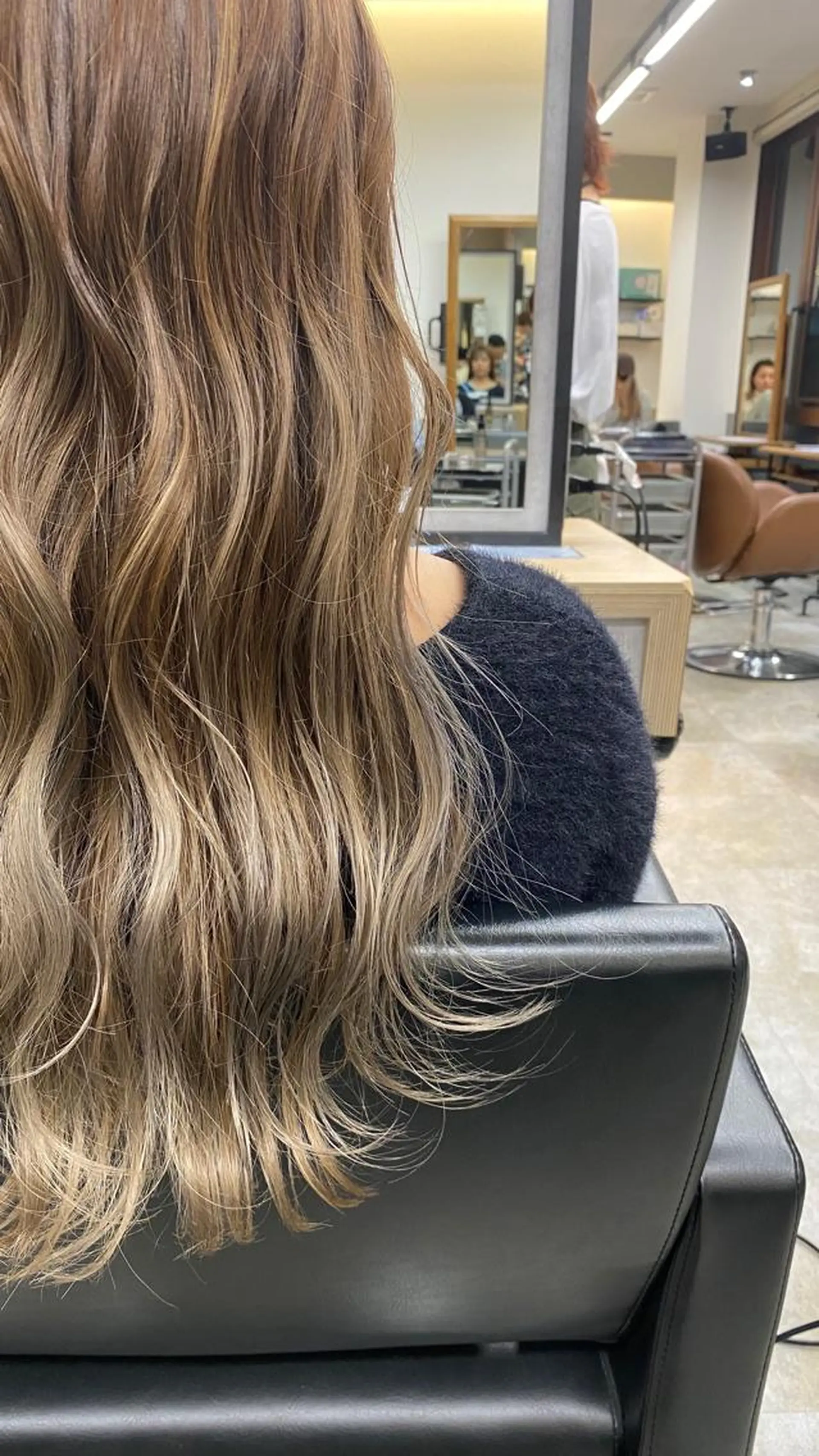 ロング E N T E R所属・🌕髪質改善/透明感 @ENTER大名のヘアスタイル