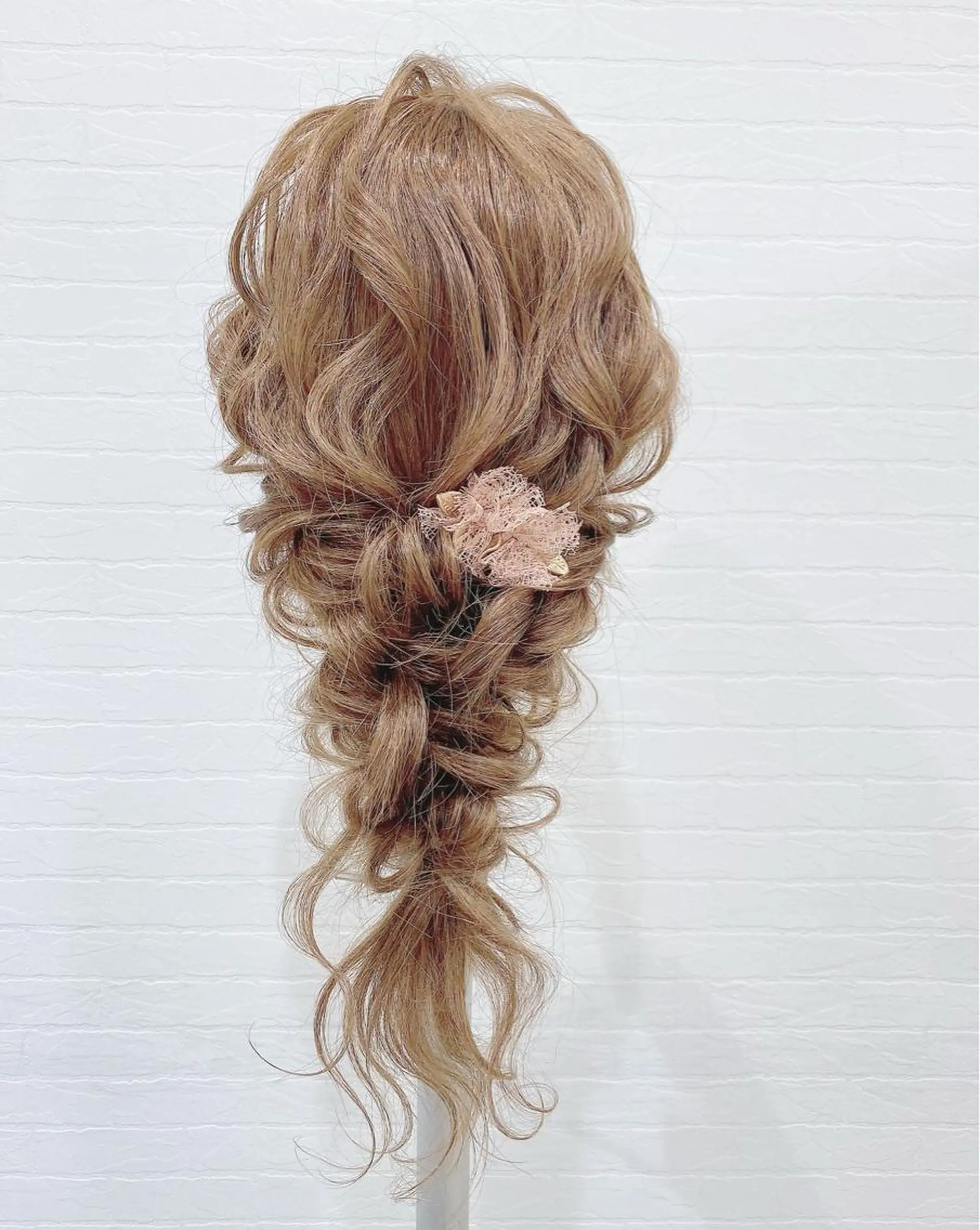 ロング ヘアアレンジ ヘアセット GRANLUSSO 〜グランルッソ駅前店所属・木口 嘉美のヘアスタイル