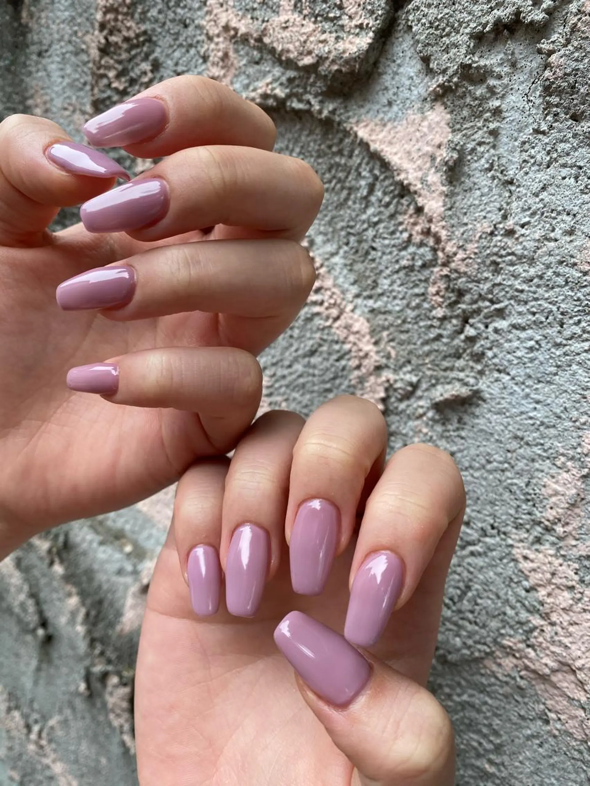 ネイル ワンカラーネイル 🌼大西洋子 laughl🌼のネイルデザイン