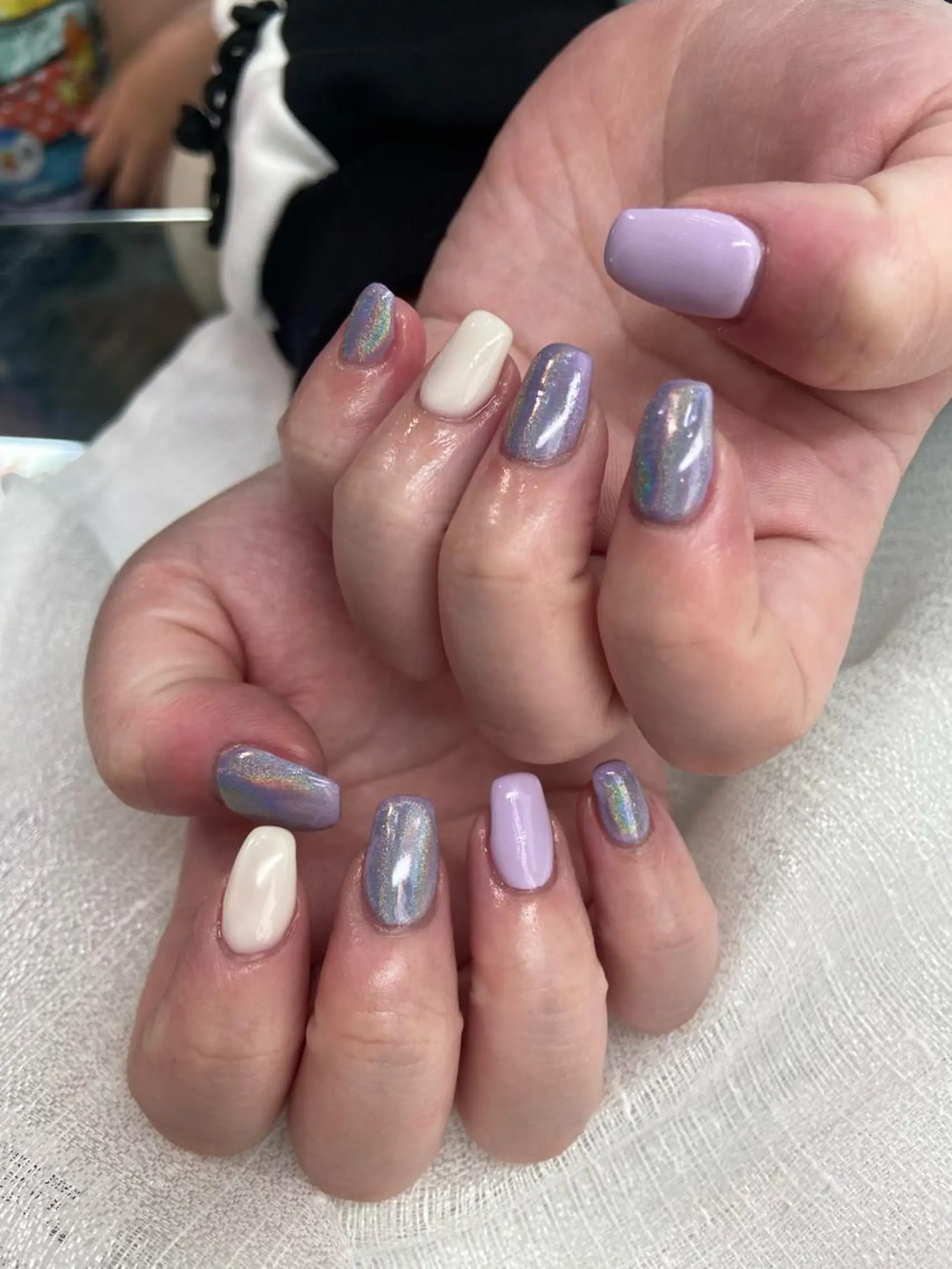 ネイル 🧸プルエクステ❤︎ ネイルKAO🧸のヘアスタイル