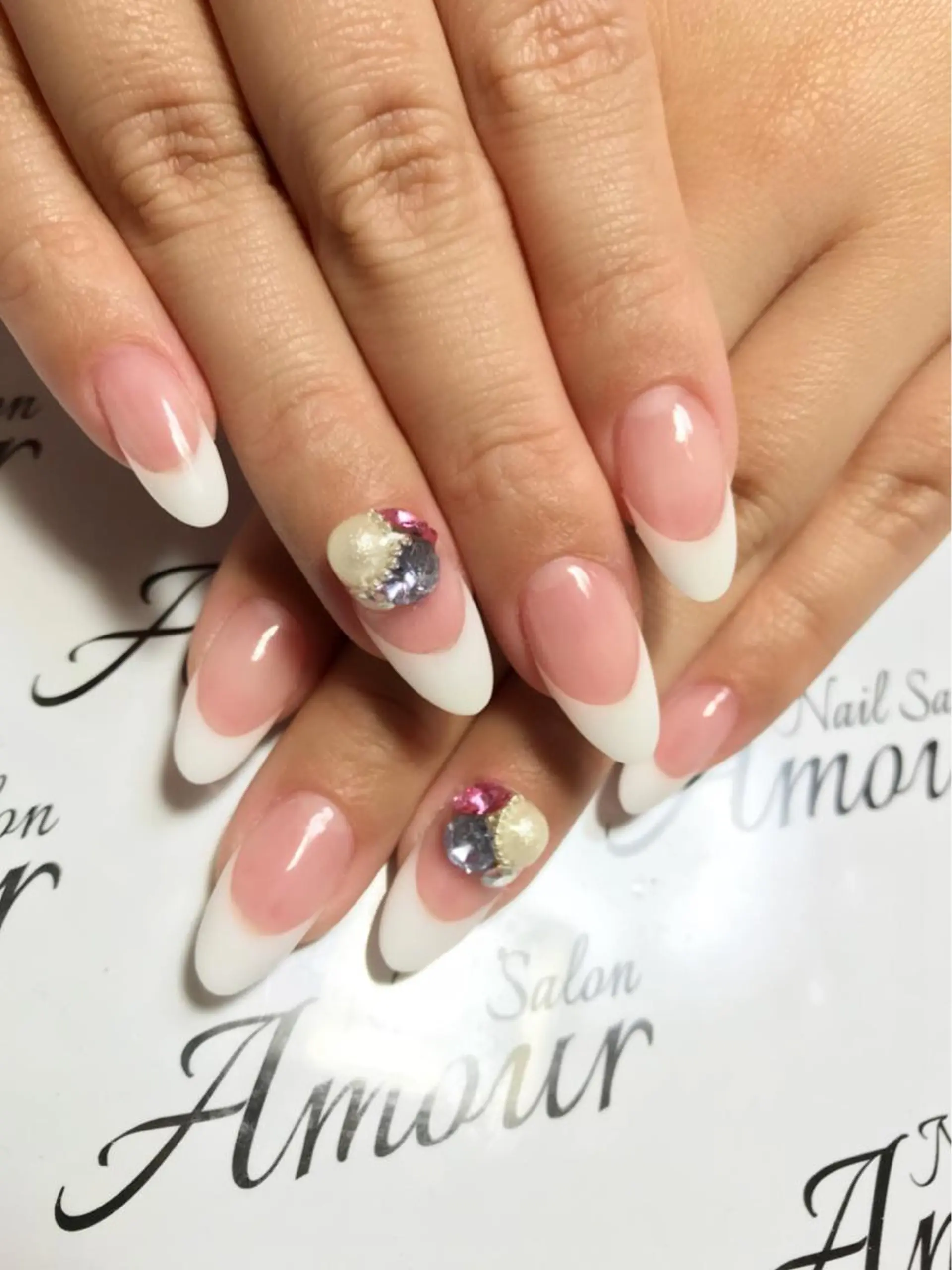 ネイル nailsalon ♡amour♡のネイルデザイン