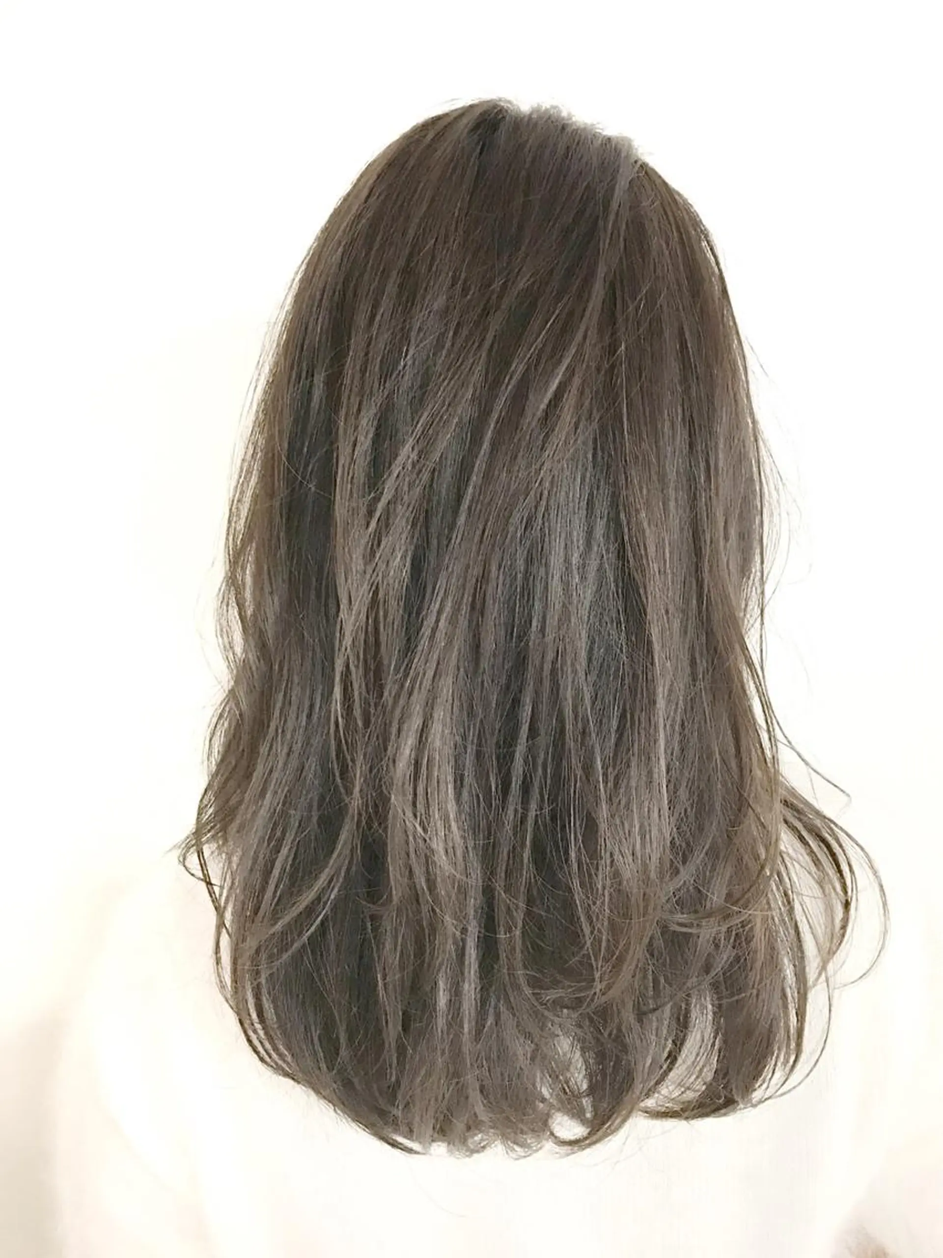 ロング カラー 透明感カラー ボブ/大人ヘア k-two濱田のヘアスタイル