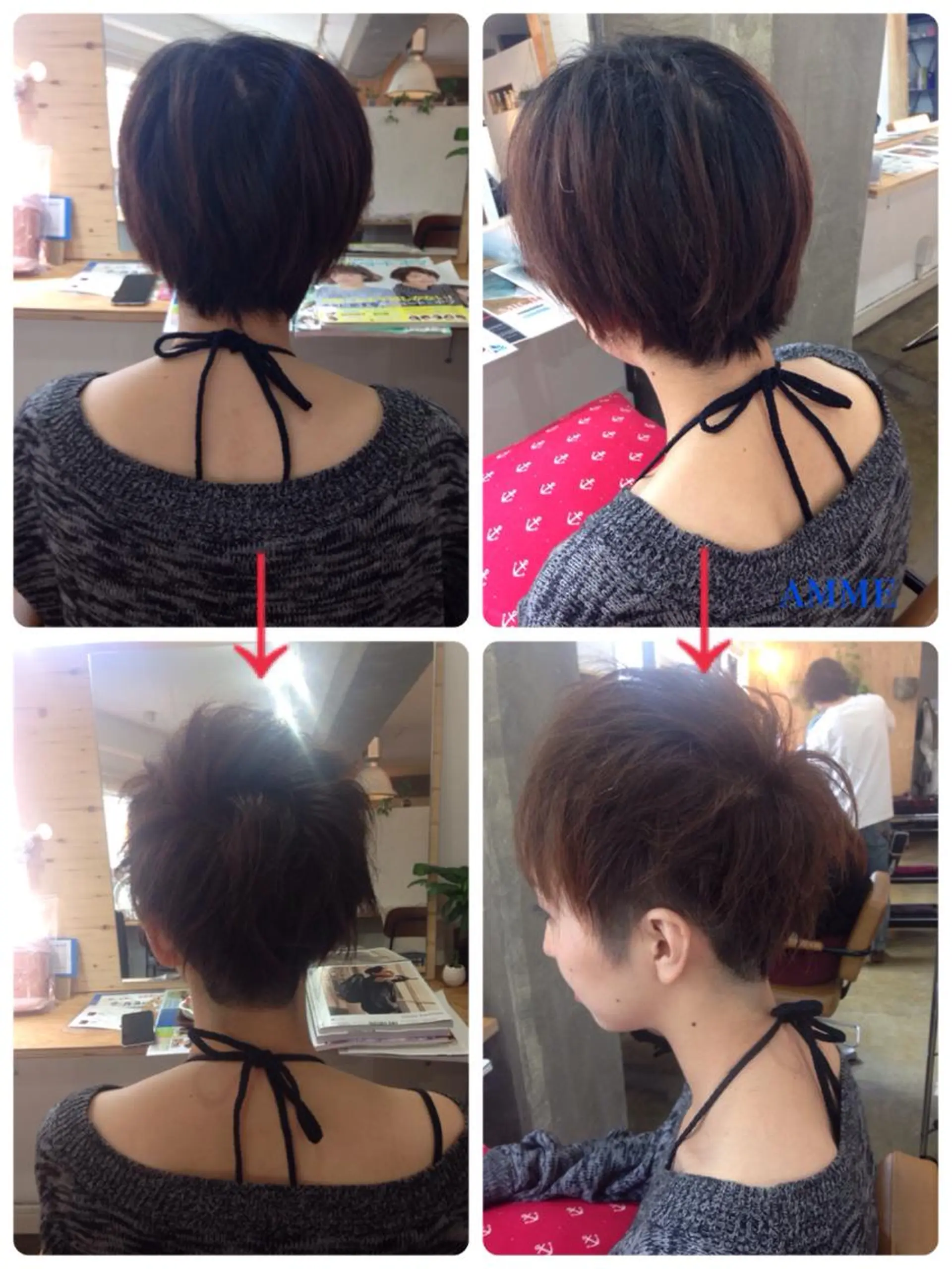 ショート 💎髪質改善💎 デザイナーshinのヘアスタイル