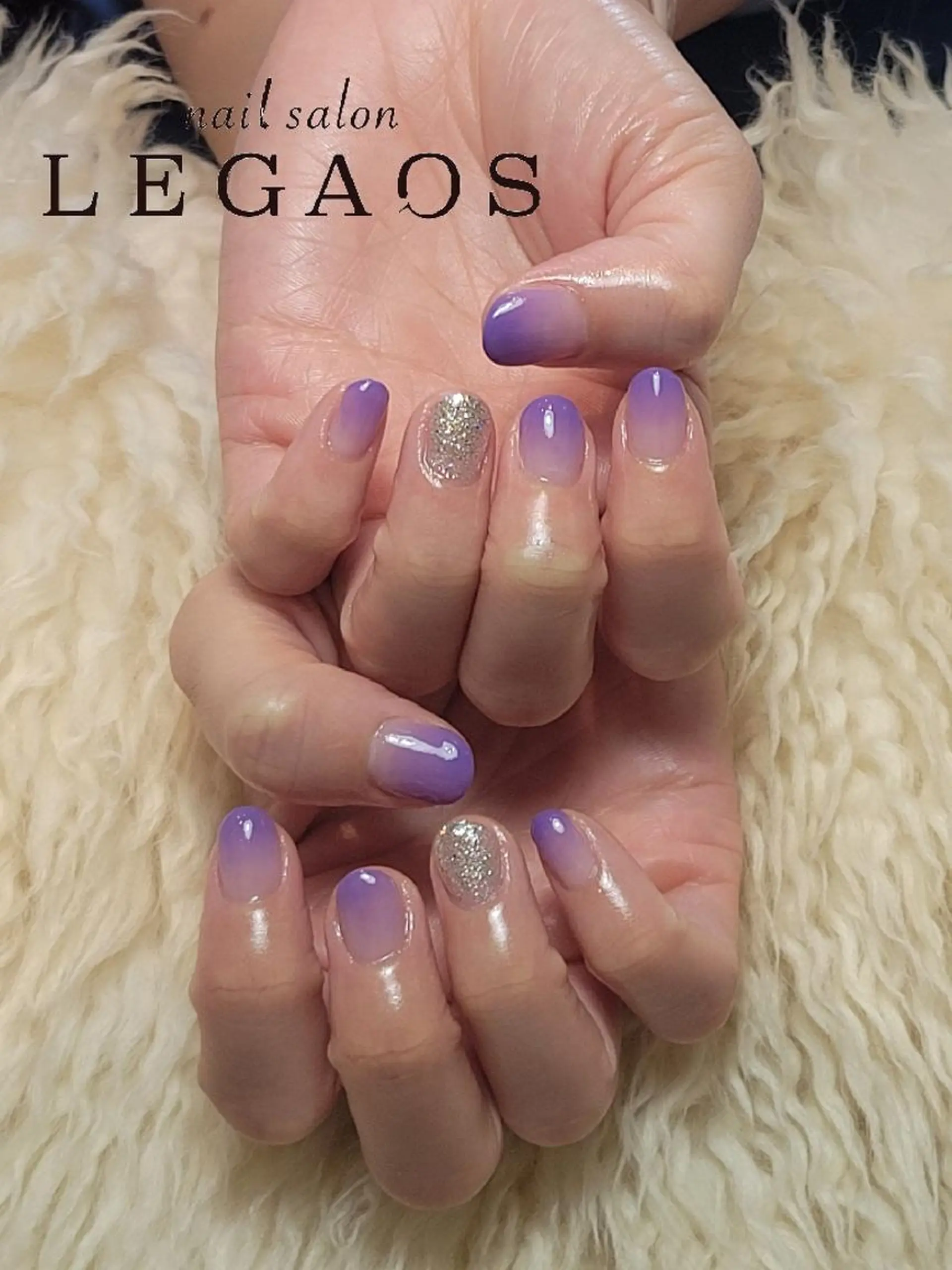 ネイル ｾﾝﾀｰ南 LEGAOSともこのネイルデザイン