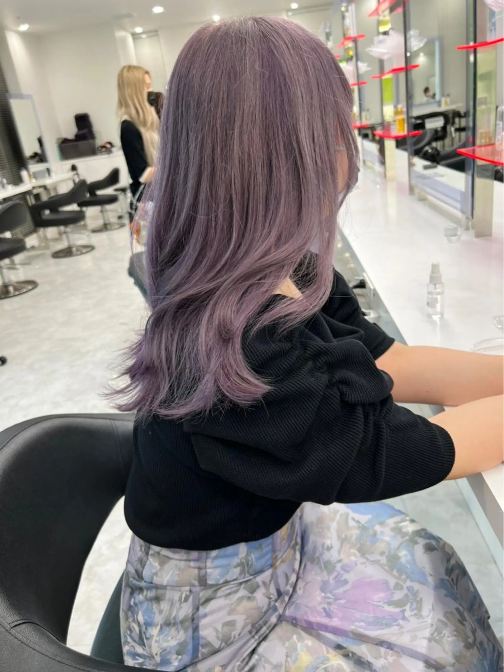 ミディアム 上品🤍韓国レイヤー /透明感🤍FUGAのヘアスタイル