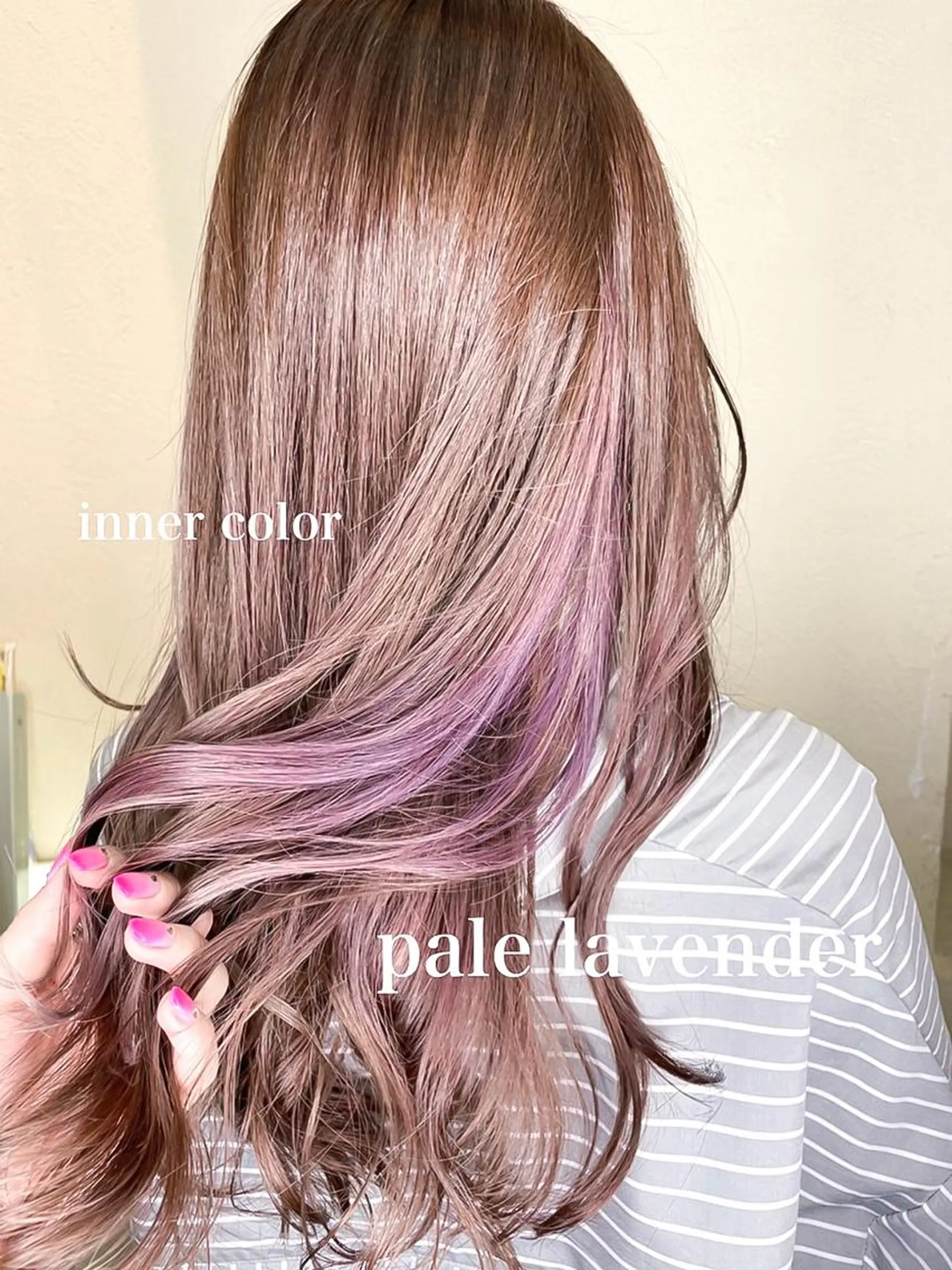 ミディアム ミディアムパーマ アッシュ アッシュブラウン ボブ 韓国風ヘア 髪質改善&韓国風特化 型サロン ミシェリーのヘアスタイル