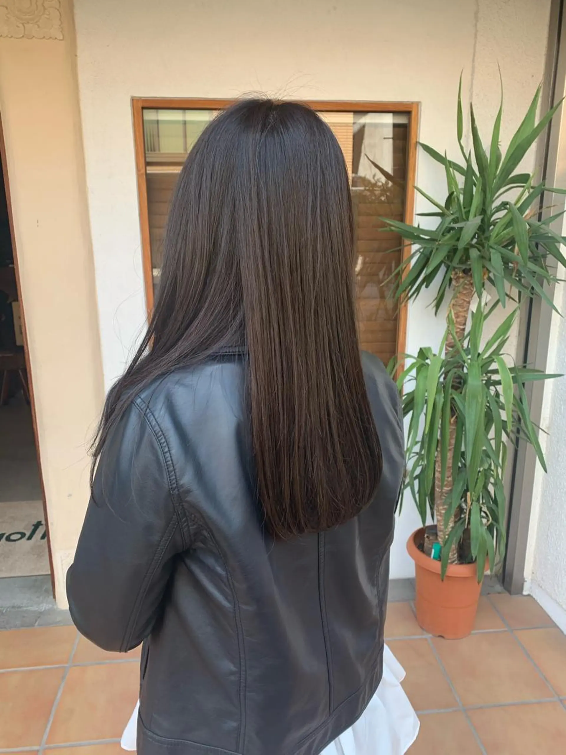 ロング カラー カット ヘアカラー トリートメント 中津/柔らかカラー/ ナガオ　イズミのヘアスタイル