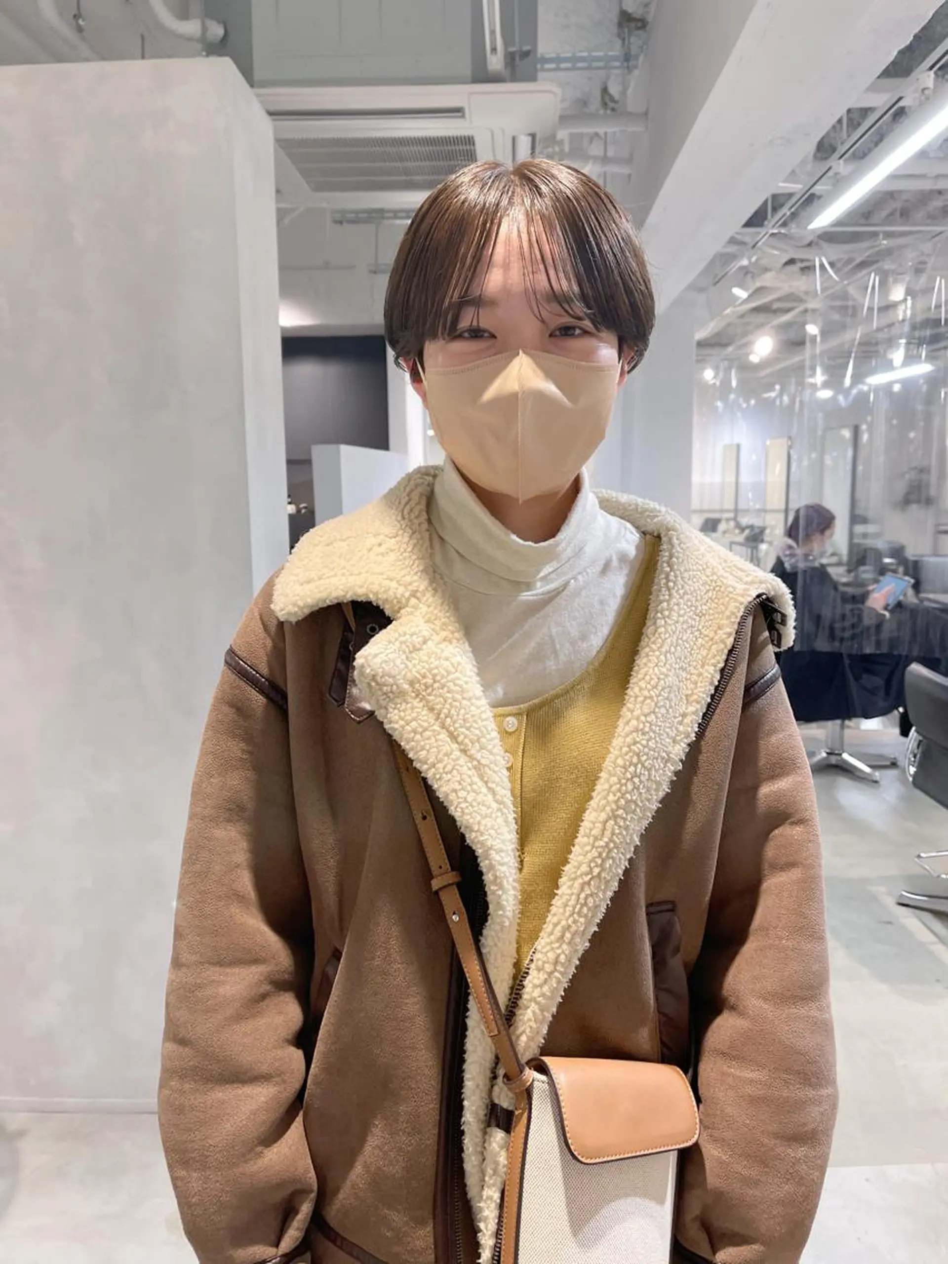 ショート カラー ショートヘア 川本 裕🌿のヘアスタイル