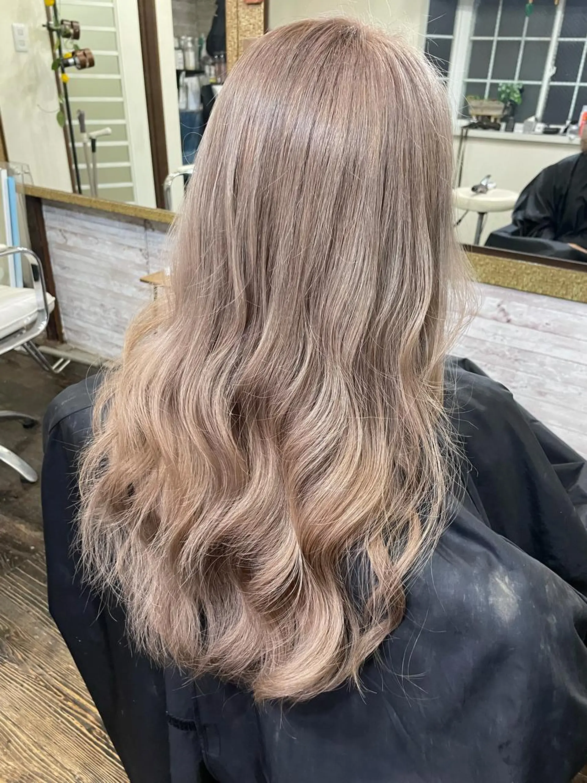 カラー ヘアカラー 渡辺 健太のヘアスタイル