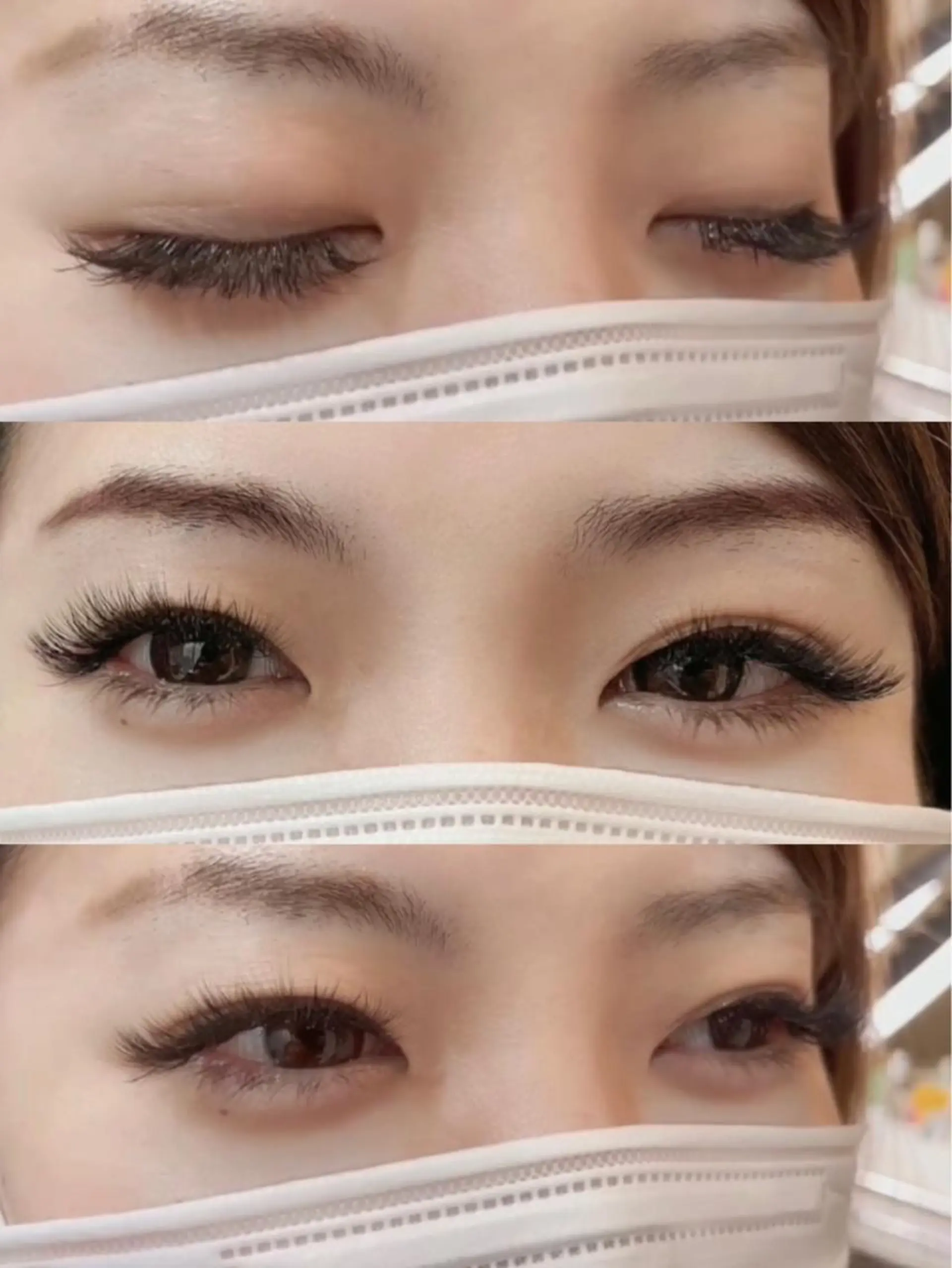 マツエク・マツパ aki_ eyelash_のマツエク・マツパデザイン