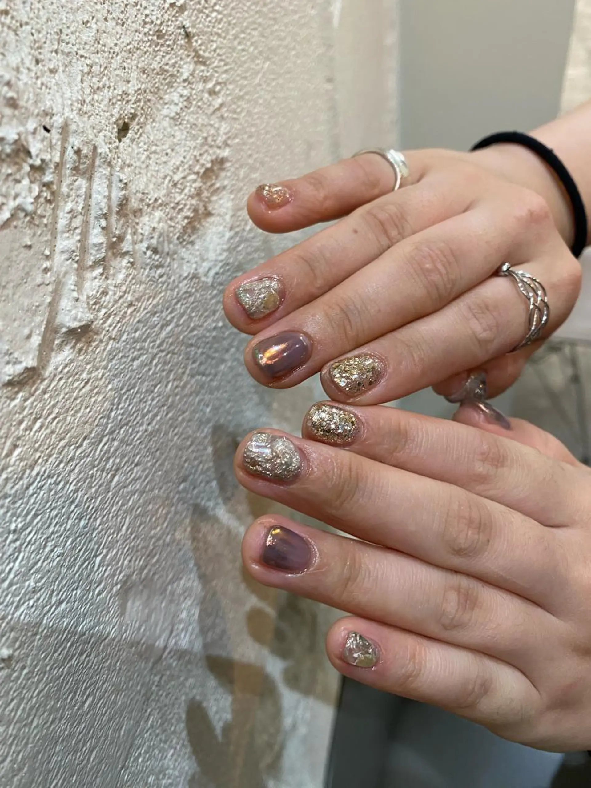 ネイル ハンドネイル nable.所属・栗林 実莉のネイルデザイン