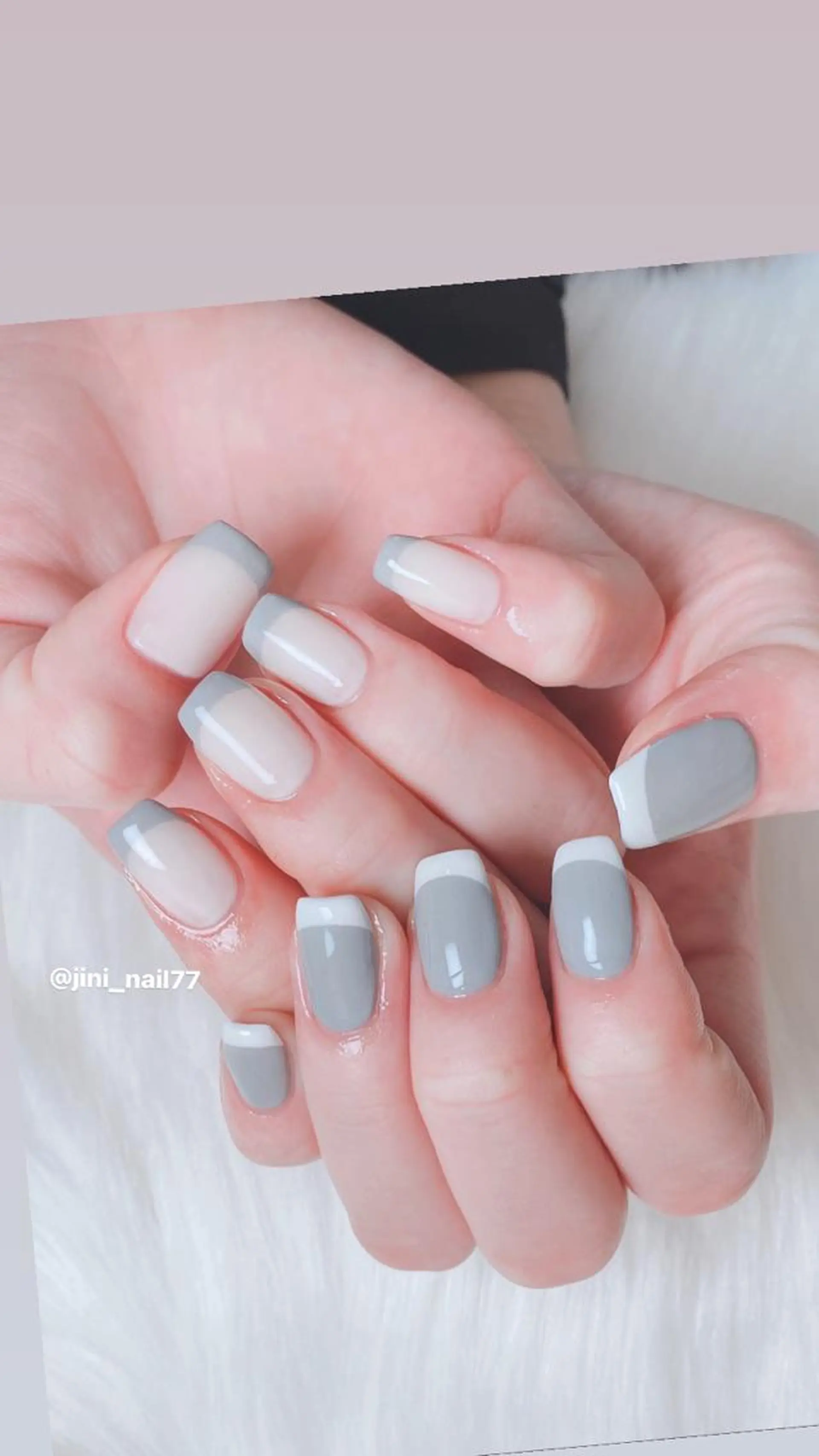 ネイル ハンドネイル JINI NAIL所属・ジニ ネイルのネイルデザイン