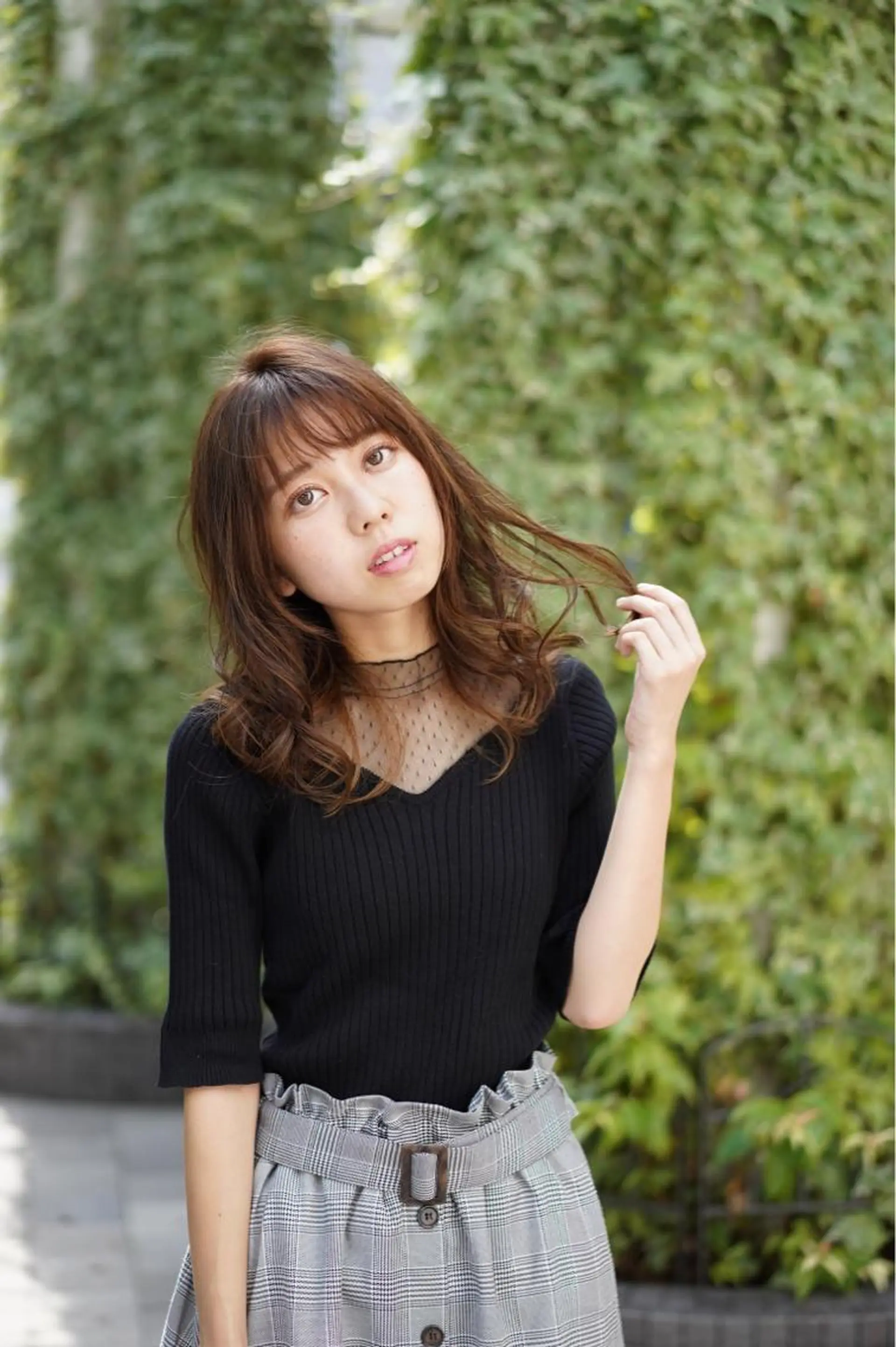 ロング カラー ルービック 梅田茶屋町店のヘアスタイル