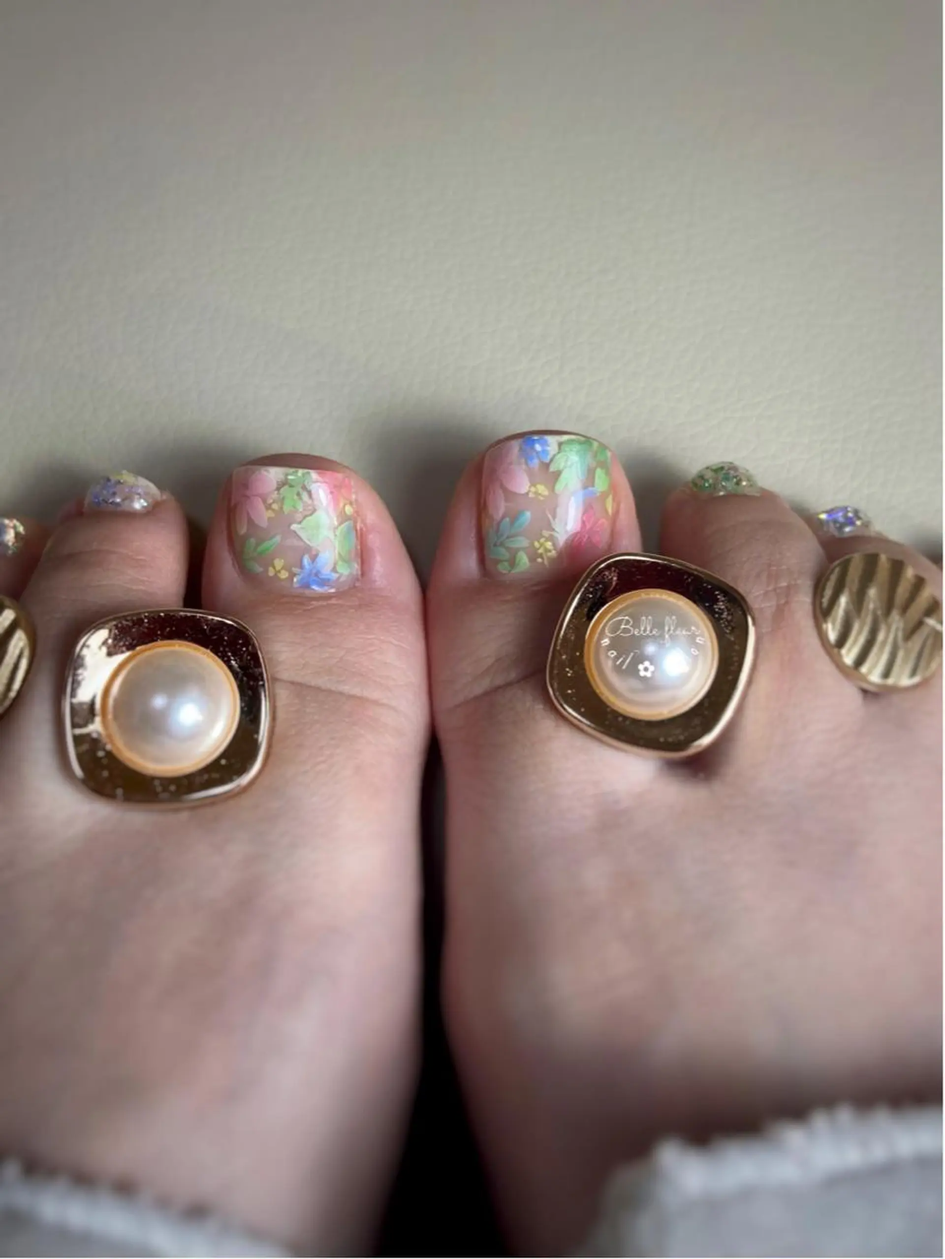 ネイル ﾈｲﾙｻﾛﾝ Bellefleurのネイルデザイン