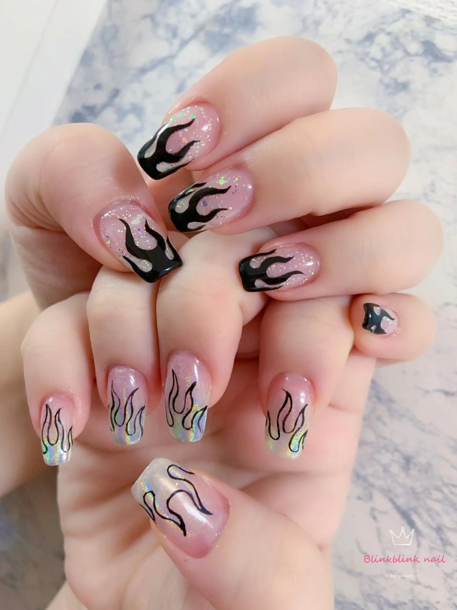ミディアム ネイル Style Nailのネイルデザイン