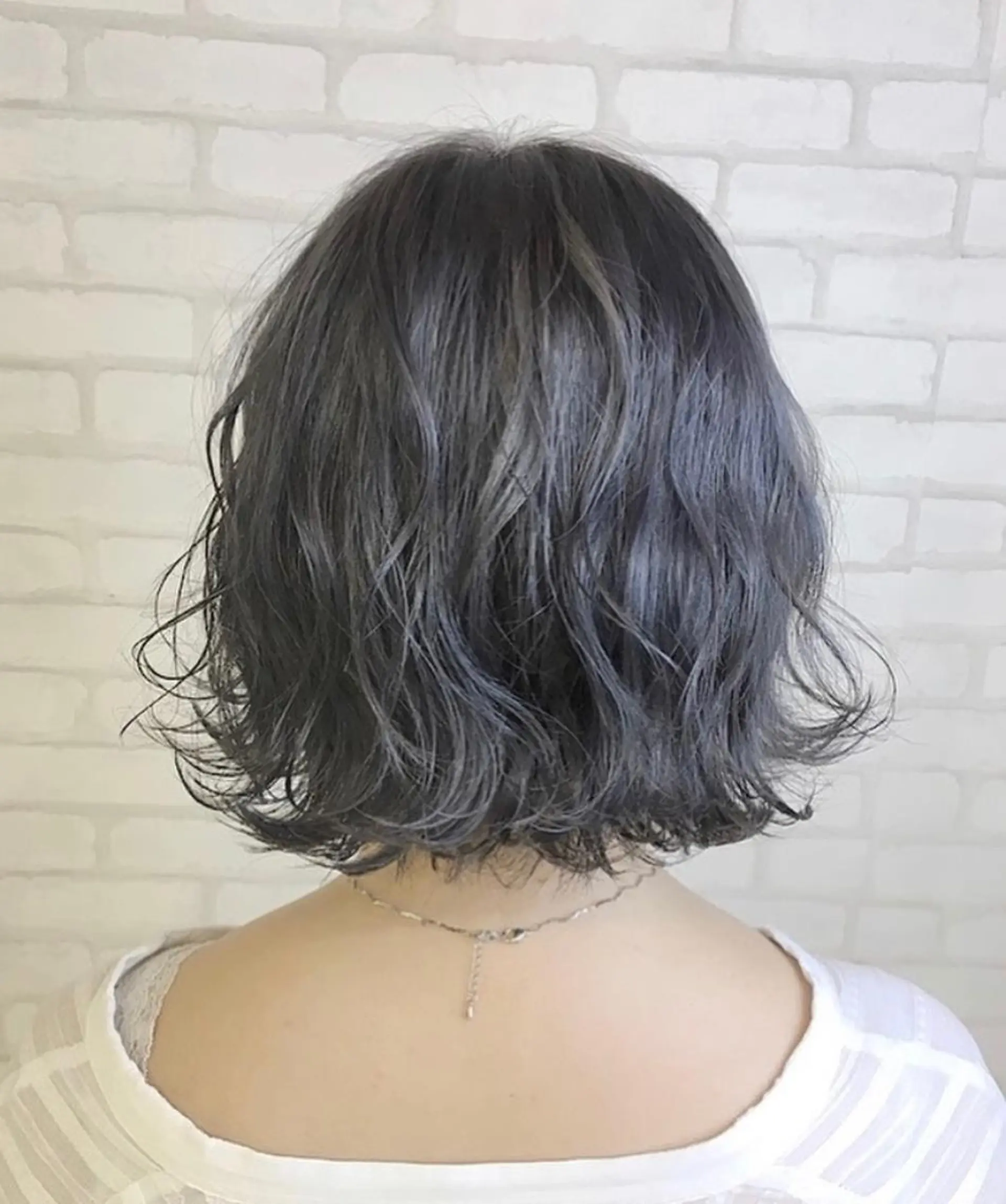 ショート カラー パーマ ヘアアレンジ ノンダメージサロンBonheur銀座並木通り店所属・ULTOWA/銀座 ERIのヘアスタイル