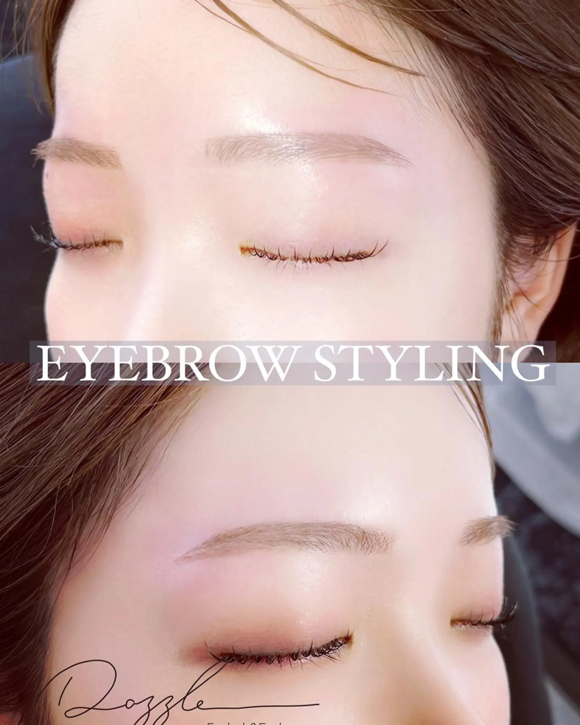 アイブロウ DAZZLE モデル募集のマツエク・マツパデザイン