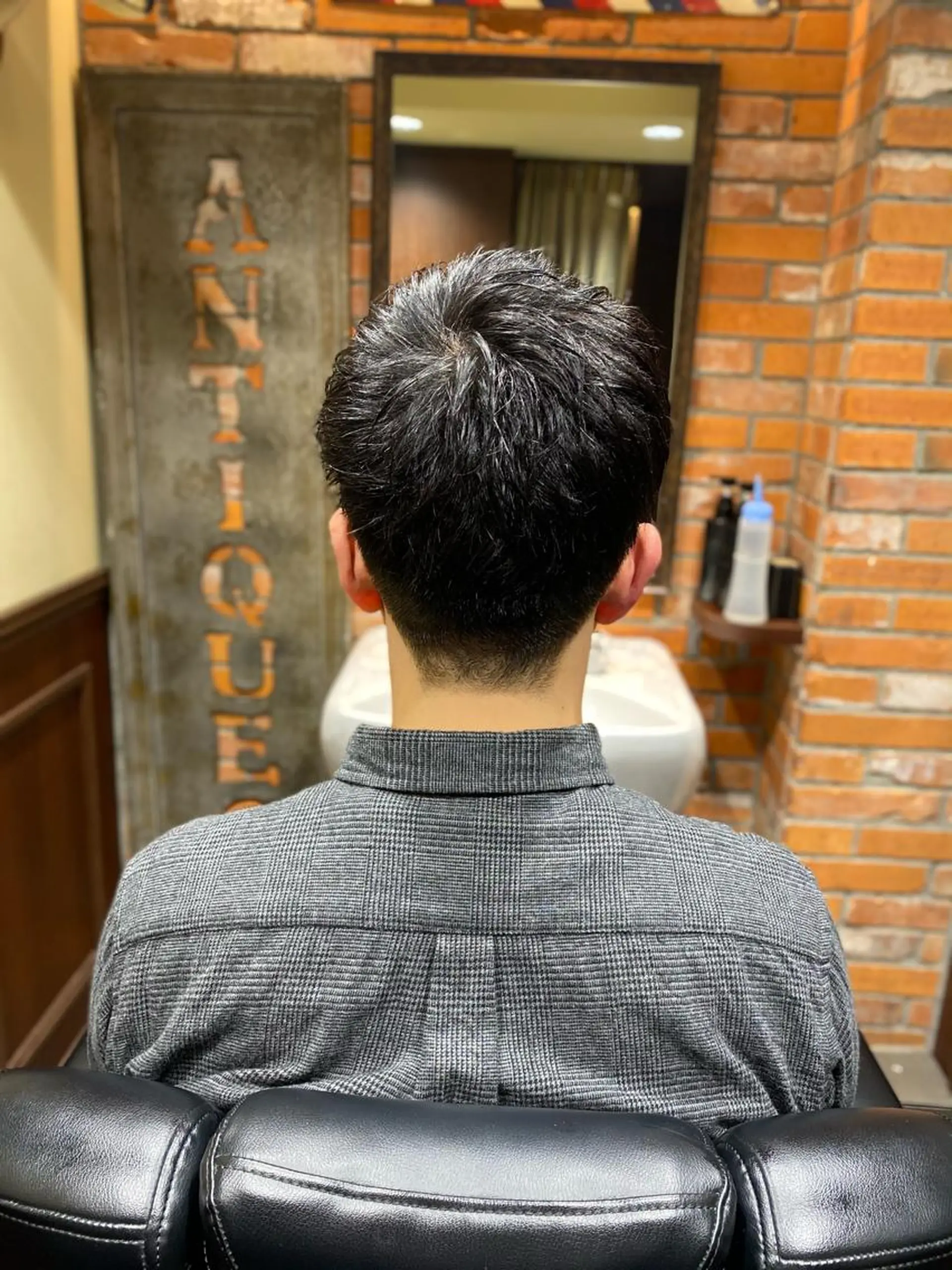 メンズ ヒロ銀座 プレミアムバーバー赤坂店所属・🔥💈恒川 媛音💈🔥のヘアスタイル